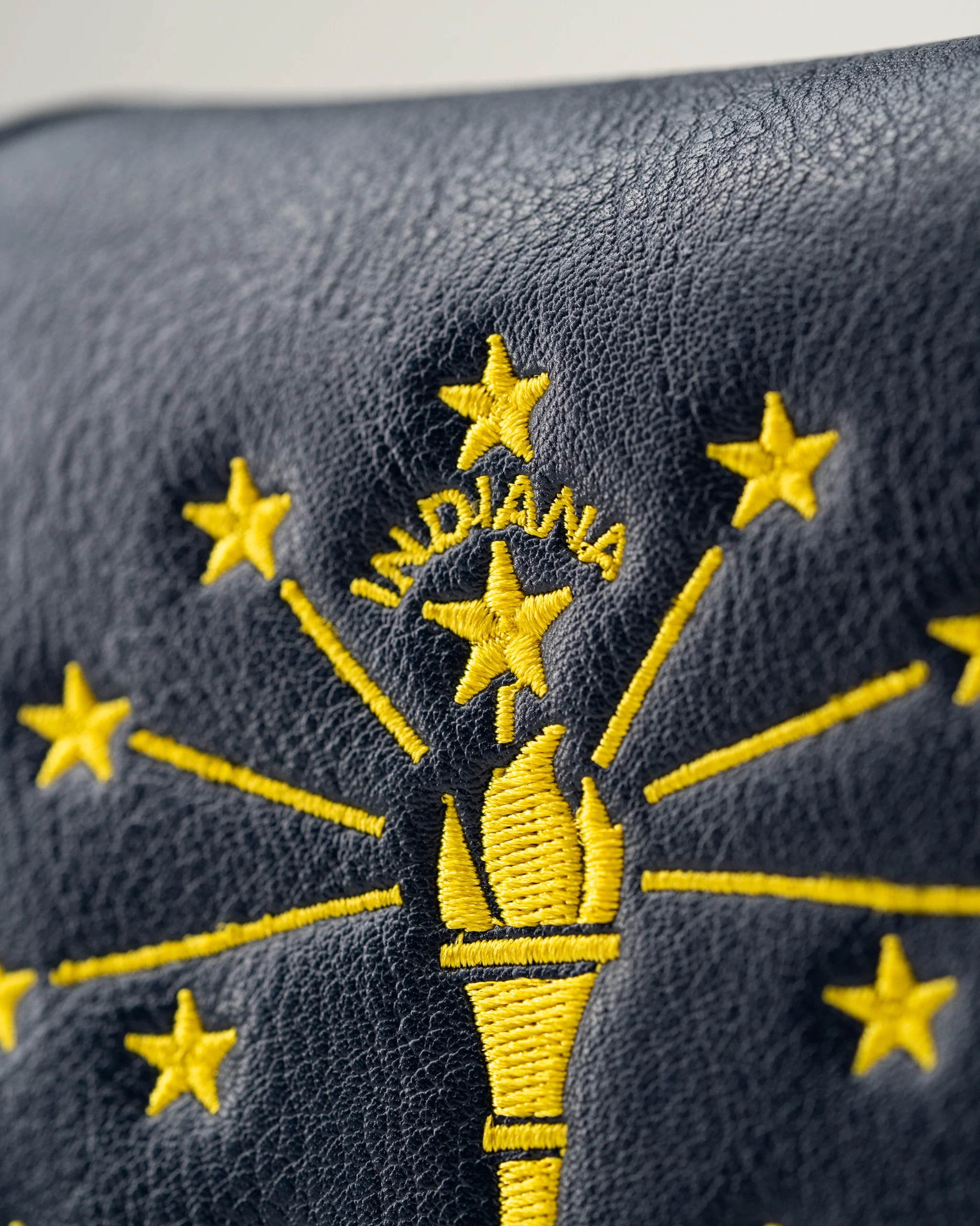 Indiana State Flag - Mallet Putter Cover - Image 10