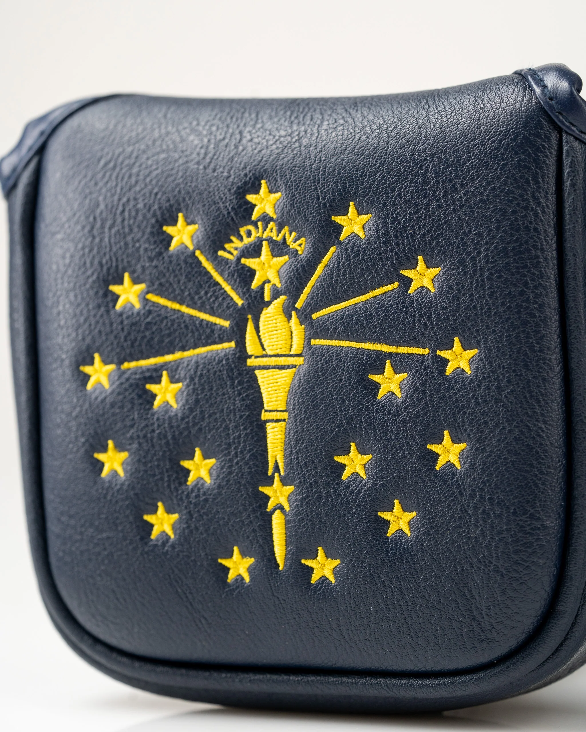 Indiana State Flag - Mallet Putter Cover - Image 9