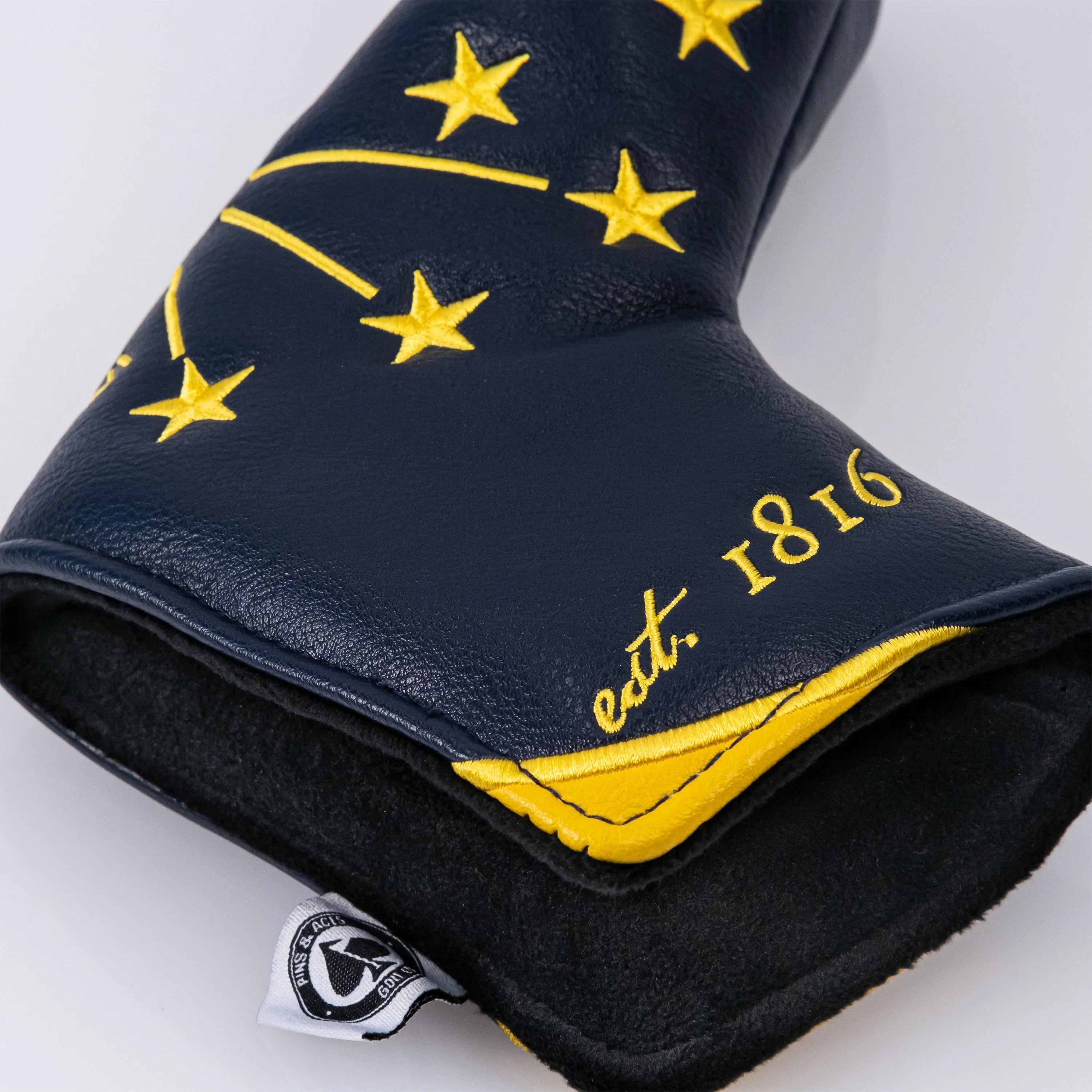 Indiana State Flag - Blade Putter Cover - Image 3
