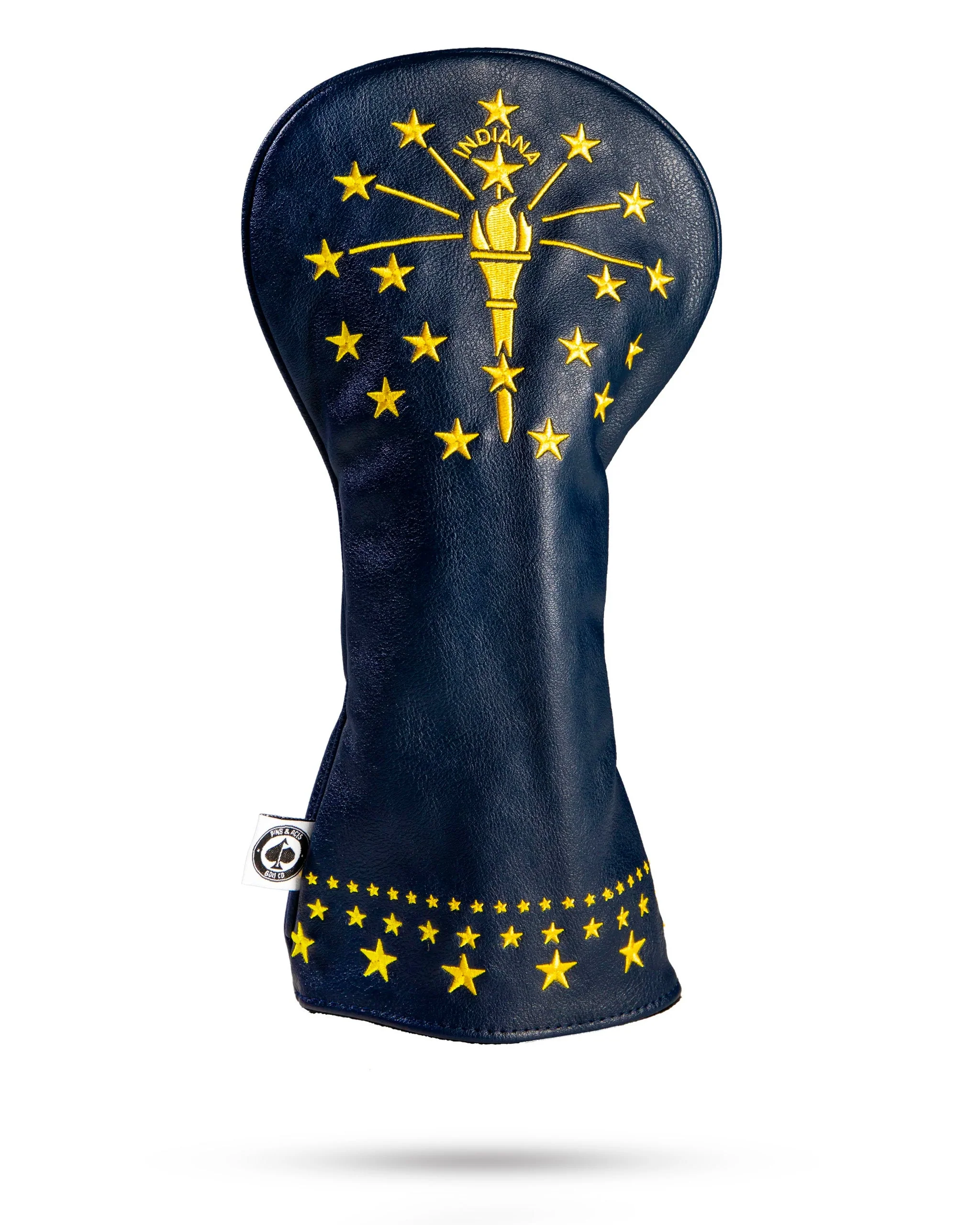 Indiana State Flag - Driver Cover - Image 2