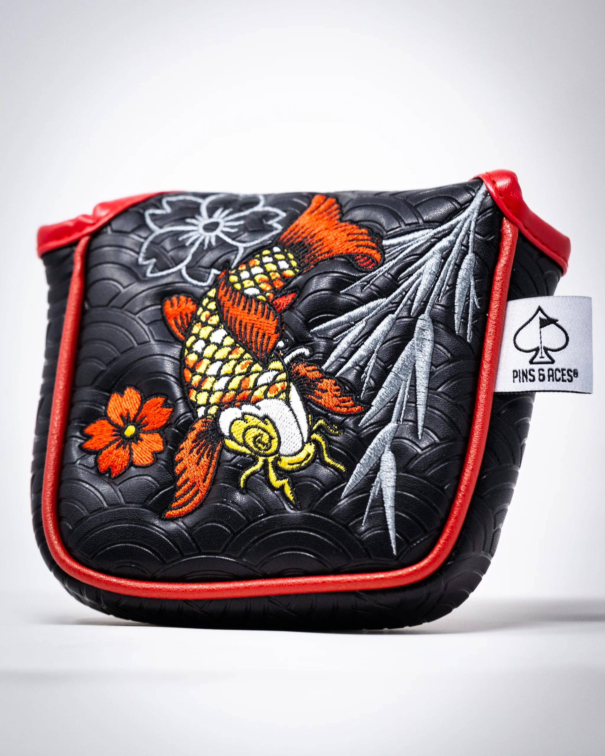 Koi Flow - Mallet Putter Cover - Image 10