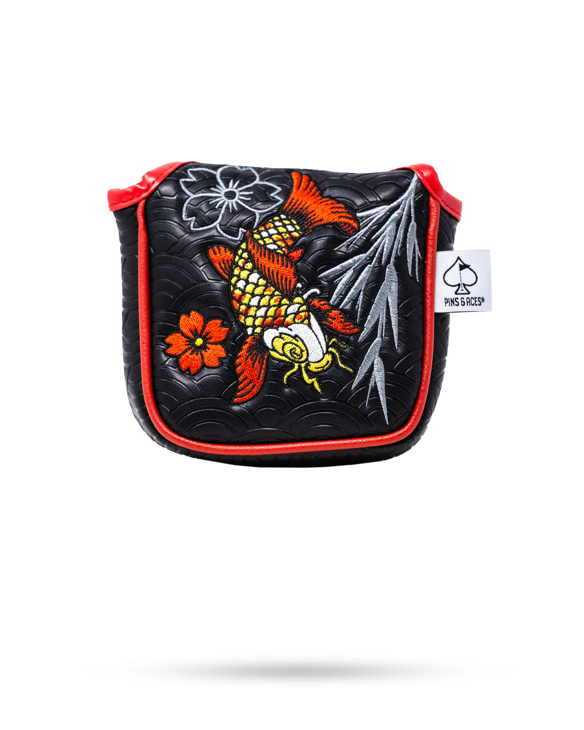 Koi Flow - Mallet Putter Cover - Image 2
