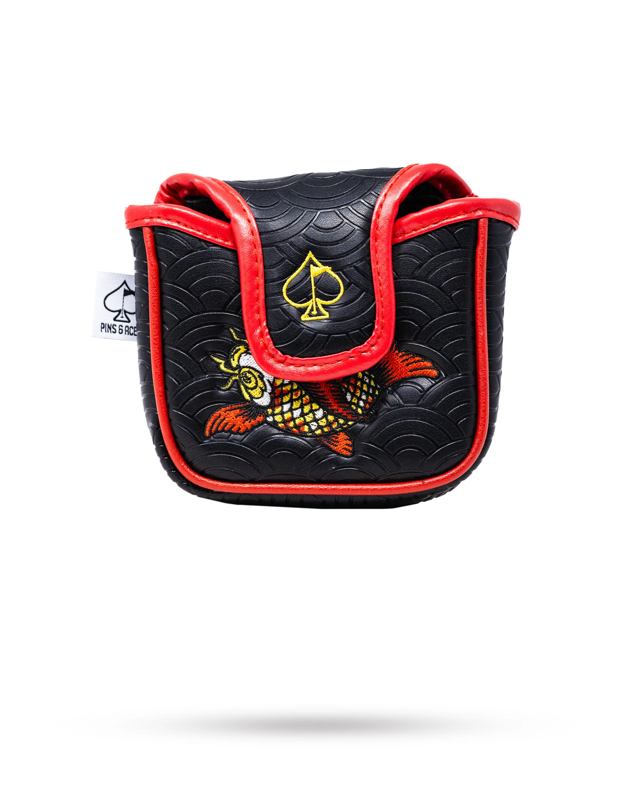 Koi Flow - Mallet Putter Cover - Image 4