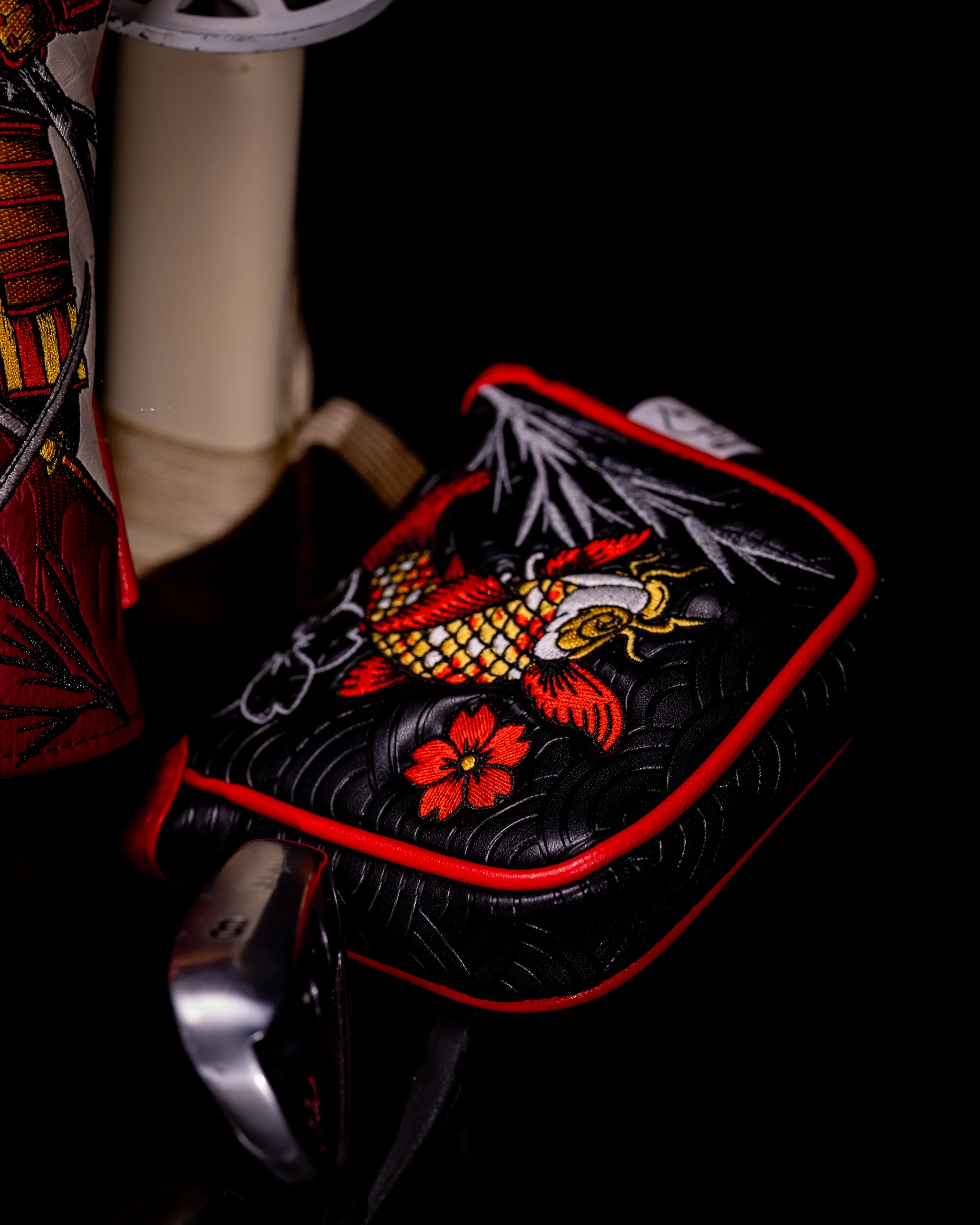 Koi Flow - Mallet Putter Cover - Image 5