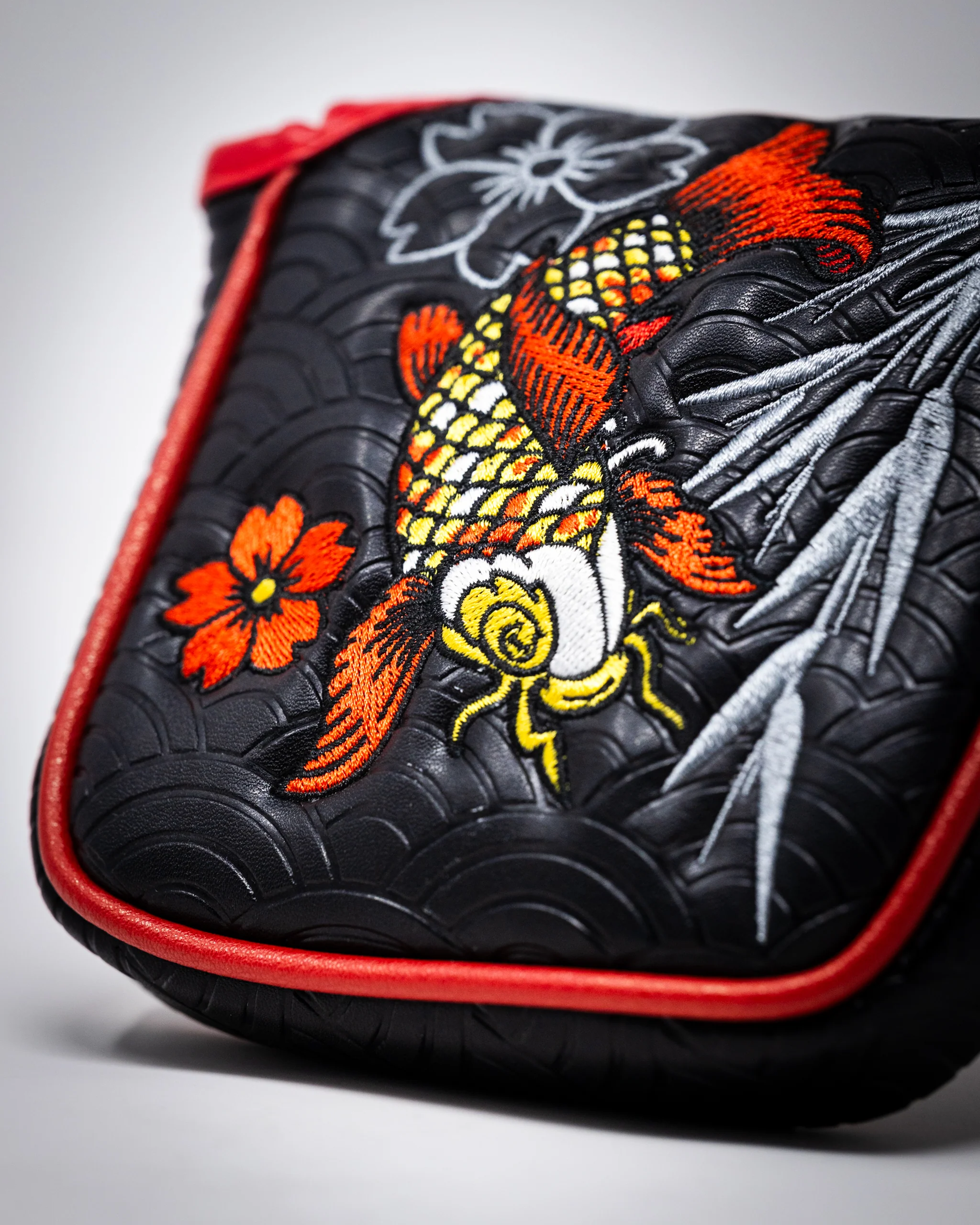 Koi Flow - Mallet Putter Cover - Image 6