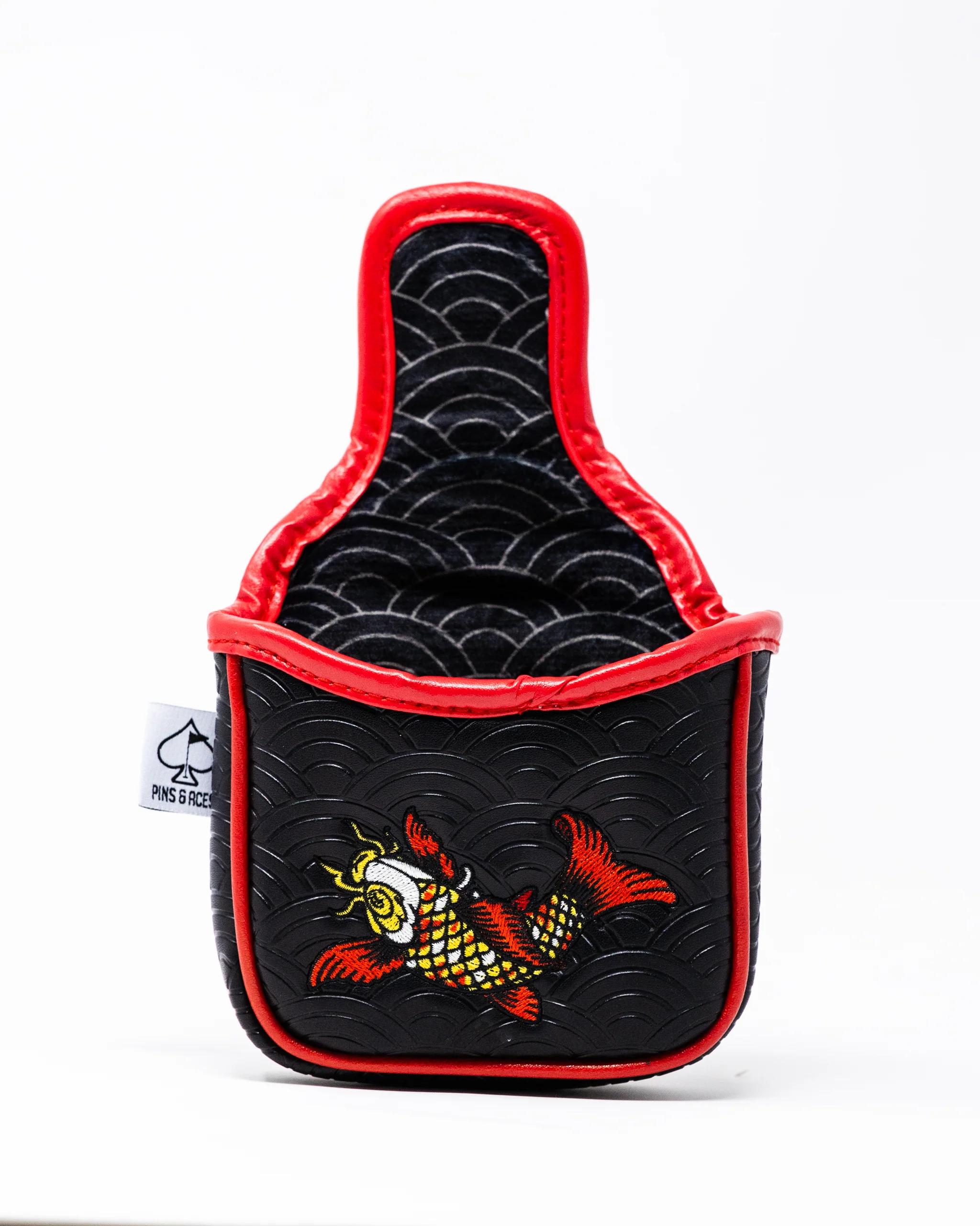 Koi Flow - Mallet Putter Cover - Image 9