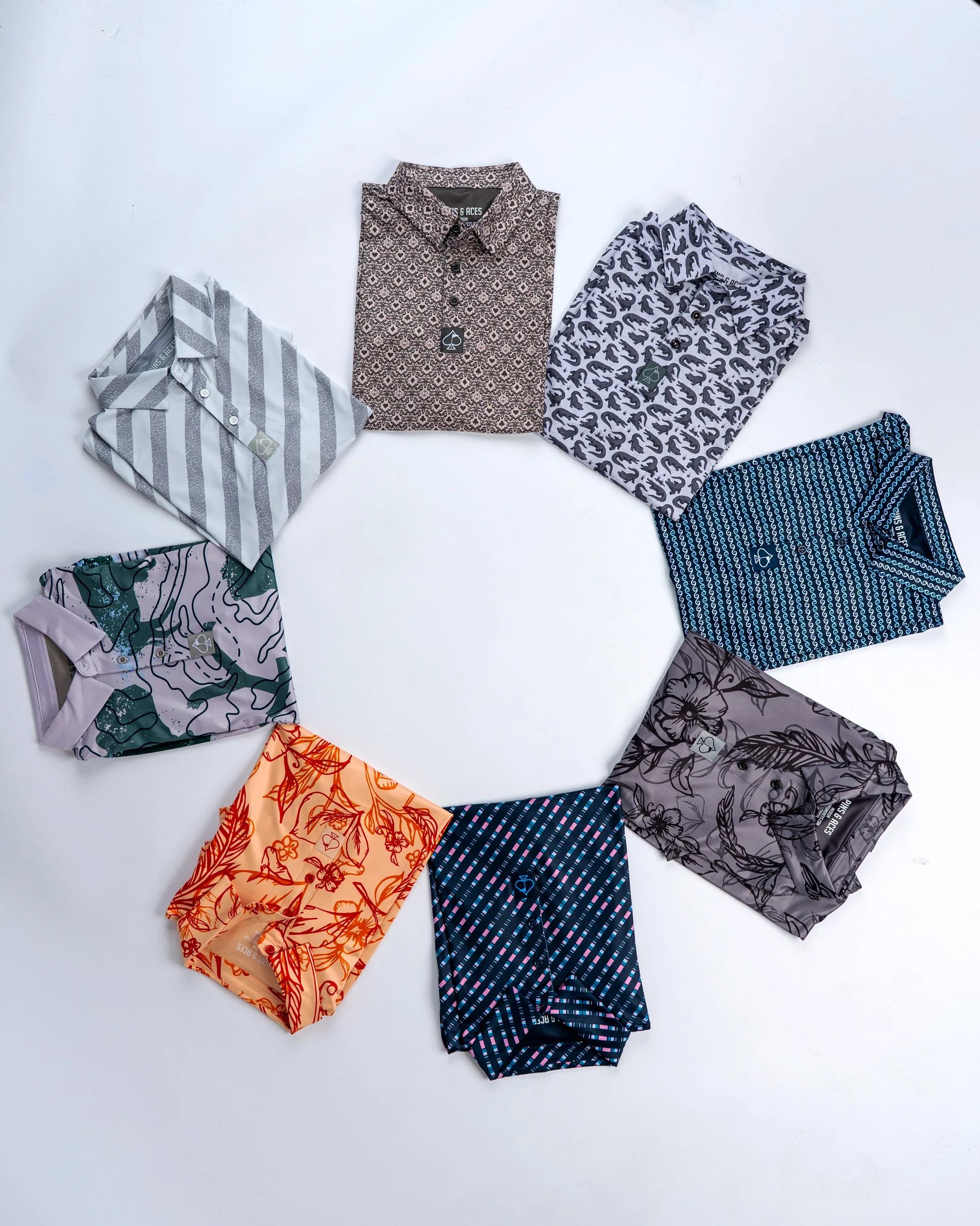 Last Call - Men's Polos Medium