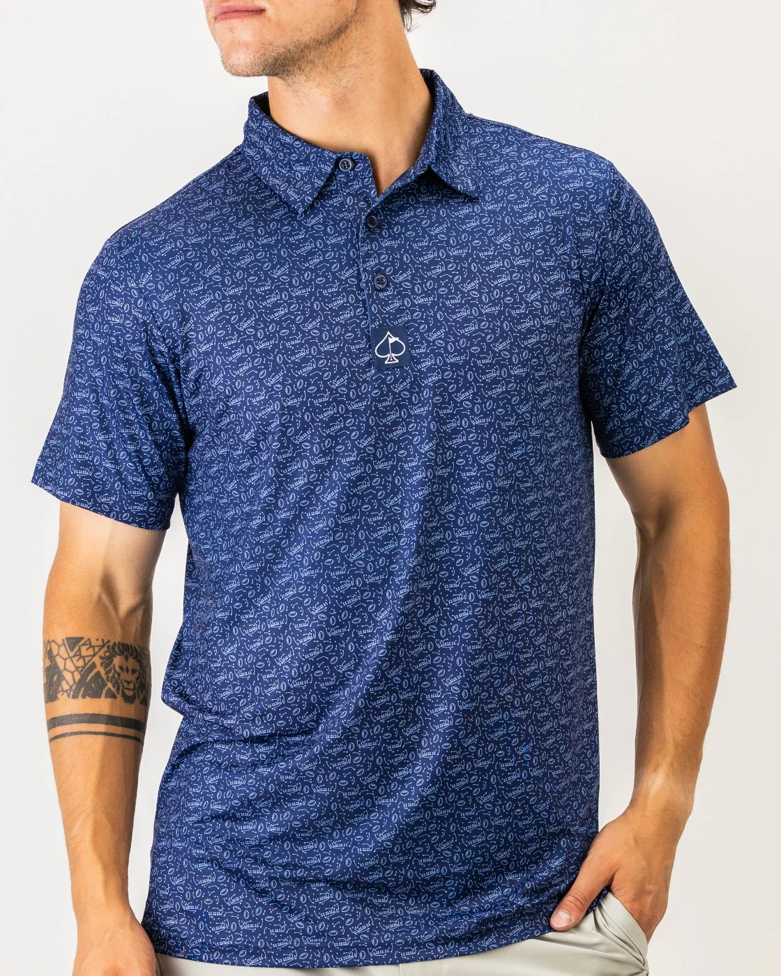 Last Call - Men's Polos Medium - Image 10