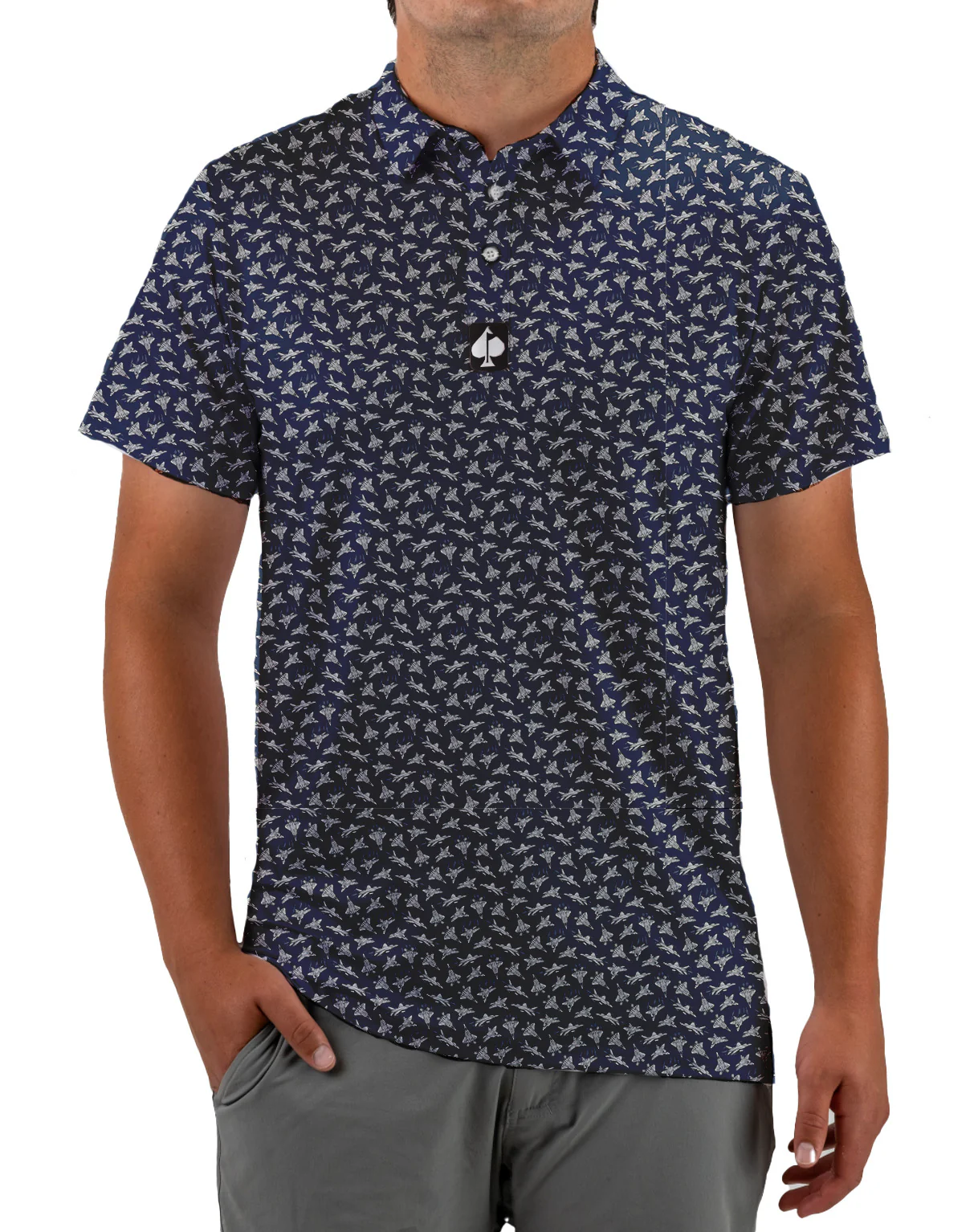 Last Call - Men's Polos Medium - Image 2