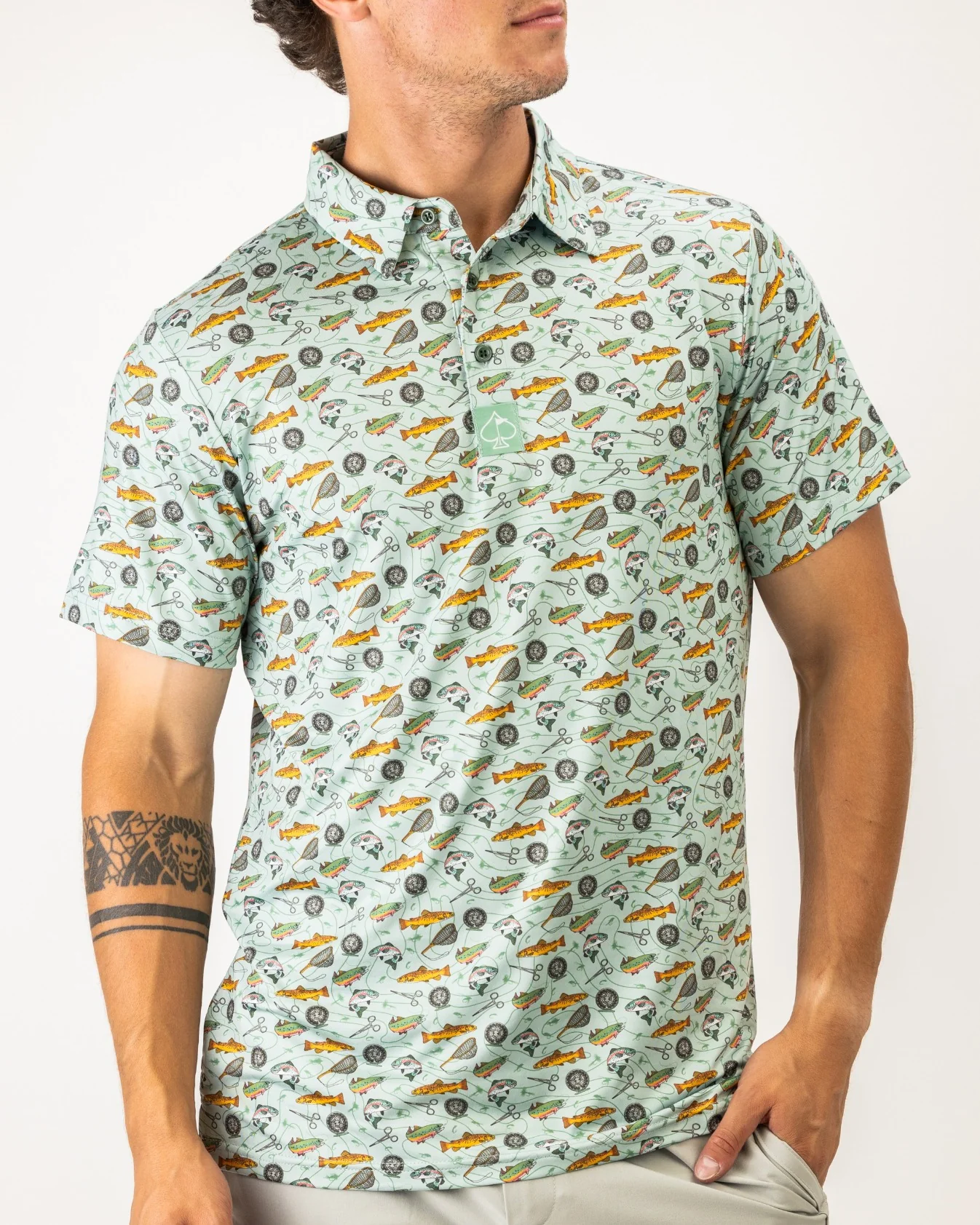 Last Call - Men's Polos Medium - Image 4