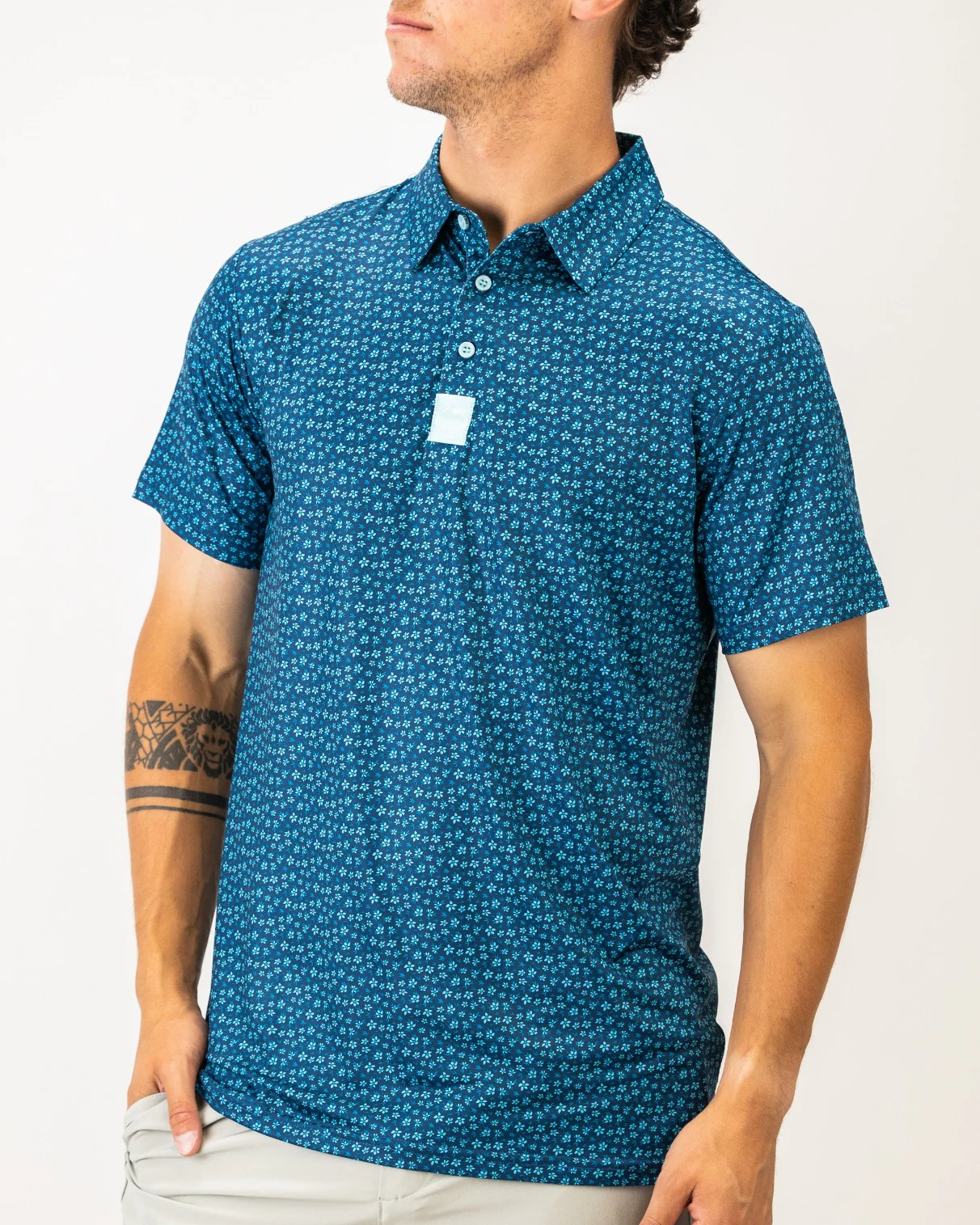 Last Call - Men's Polos Medium - Image 8