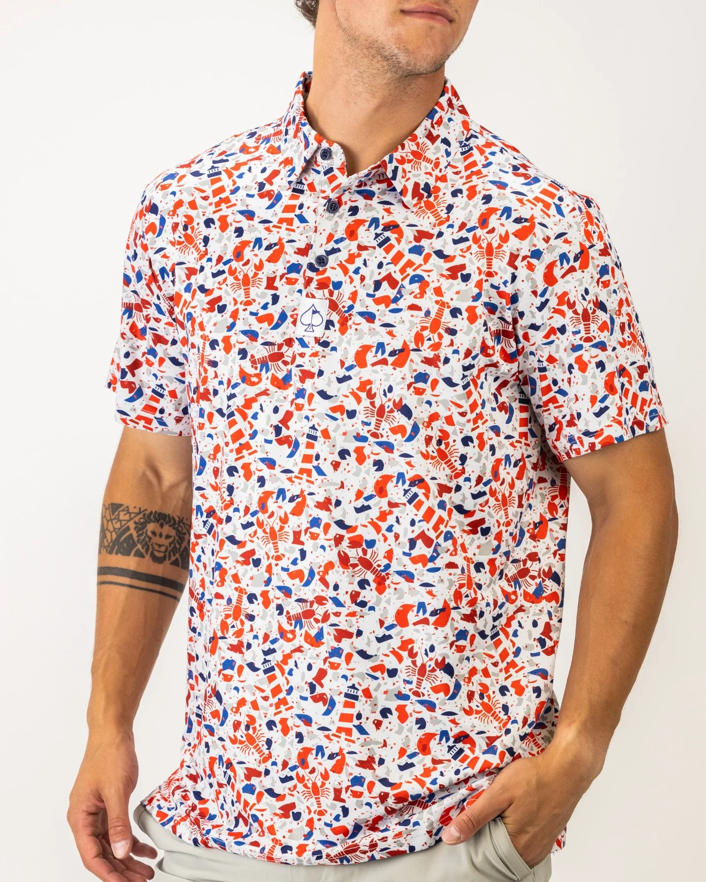Last Call - Men's Polos Small - Image 5