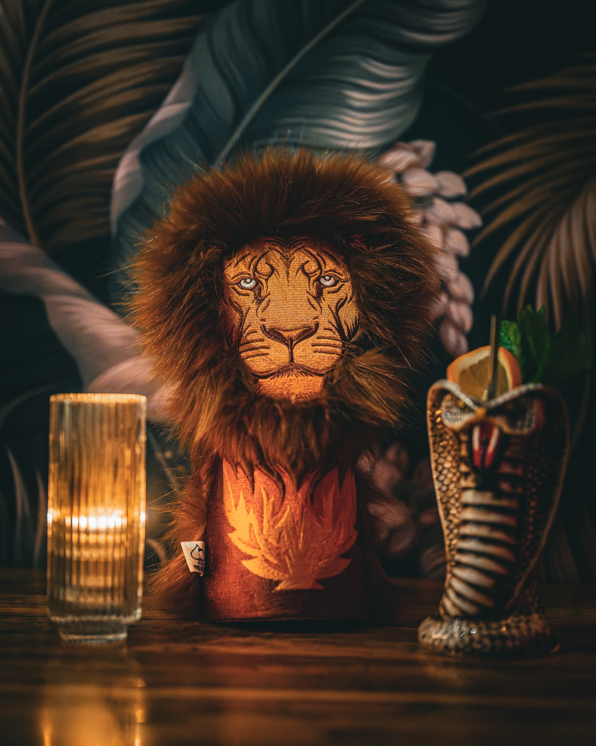 Lion Driver Cover - Image 10