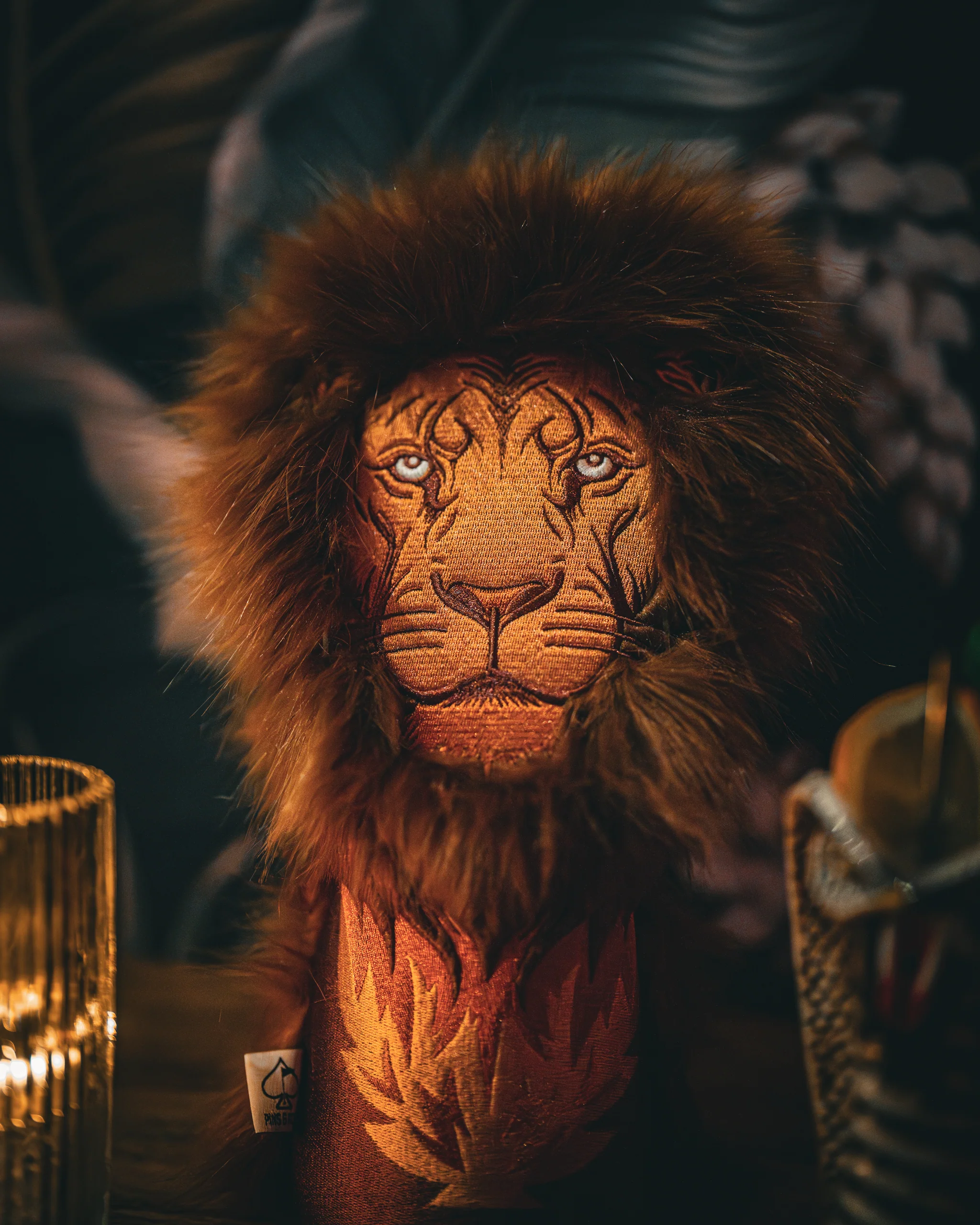 Lion Driver Cover - Image 16
