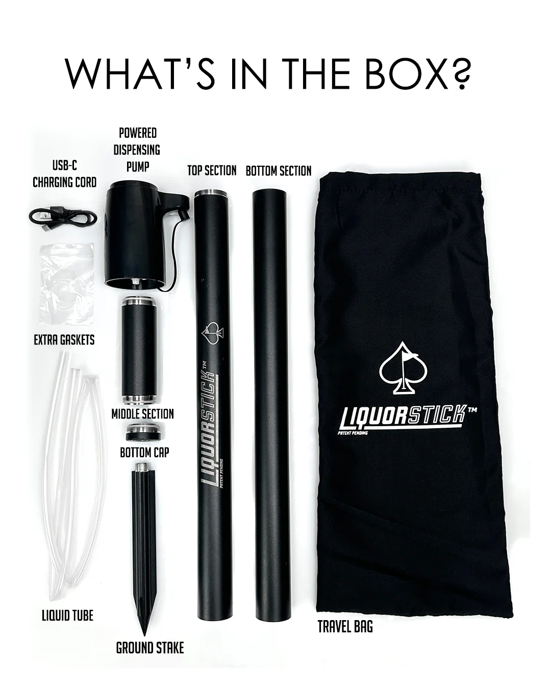 LiquorStick® 3.0 - Black - Image 12