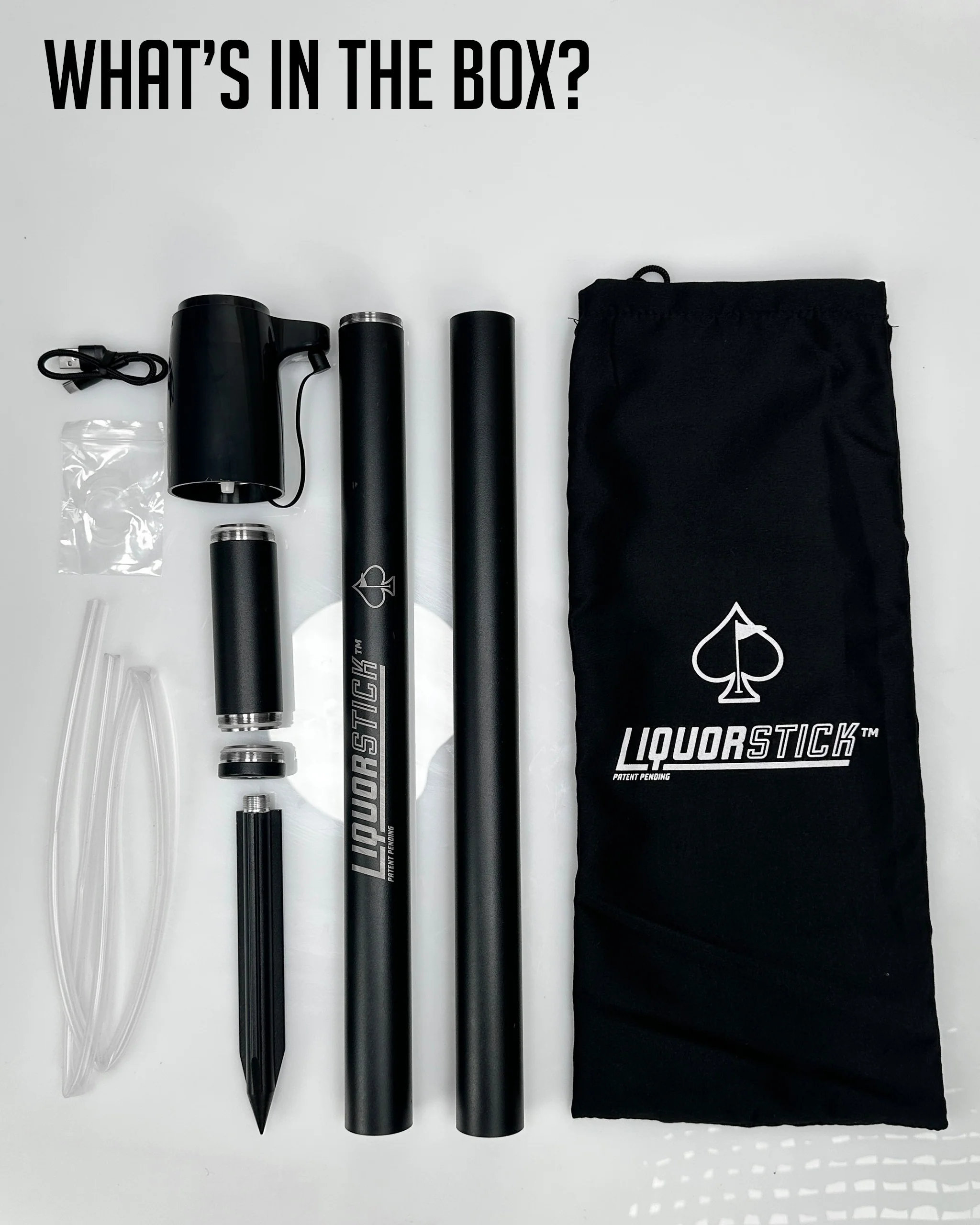 LiquorStick® 3.0 - Black - Image 4