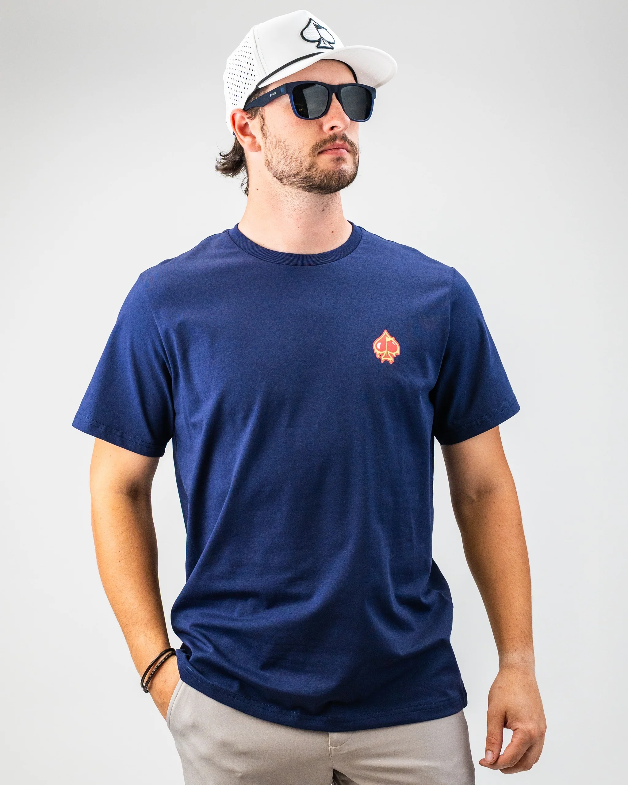 Louisiana Hot Sauce - Dancing Peppers Tee - Image 4