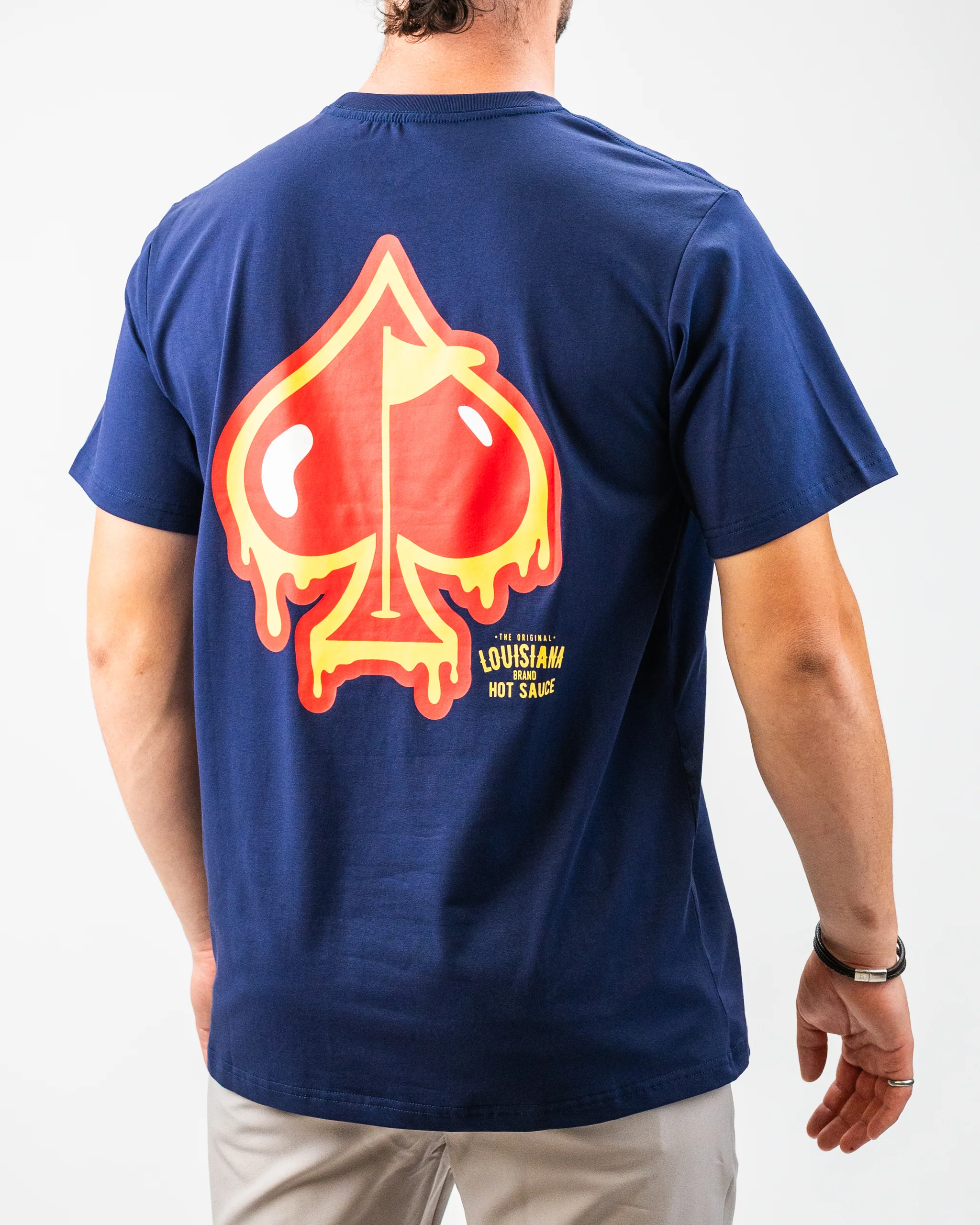 Louisiana Hot Sauce - Dripping Spade Tee - Image 12