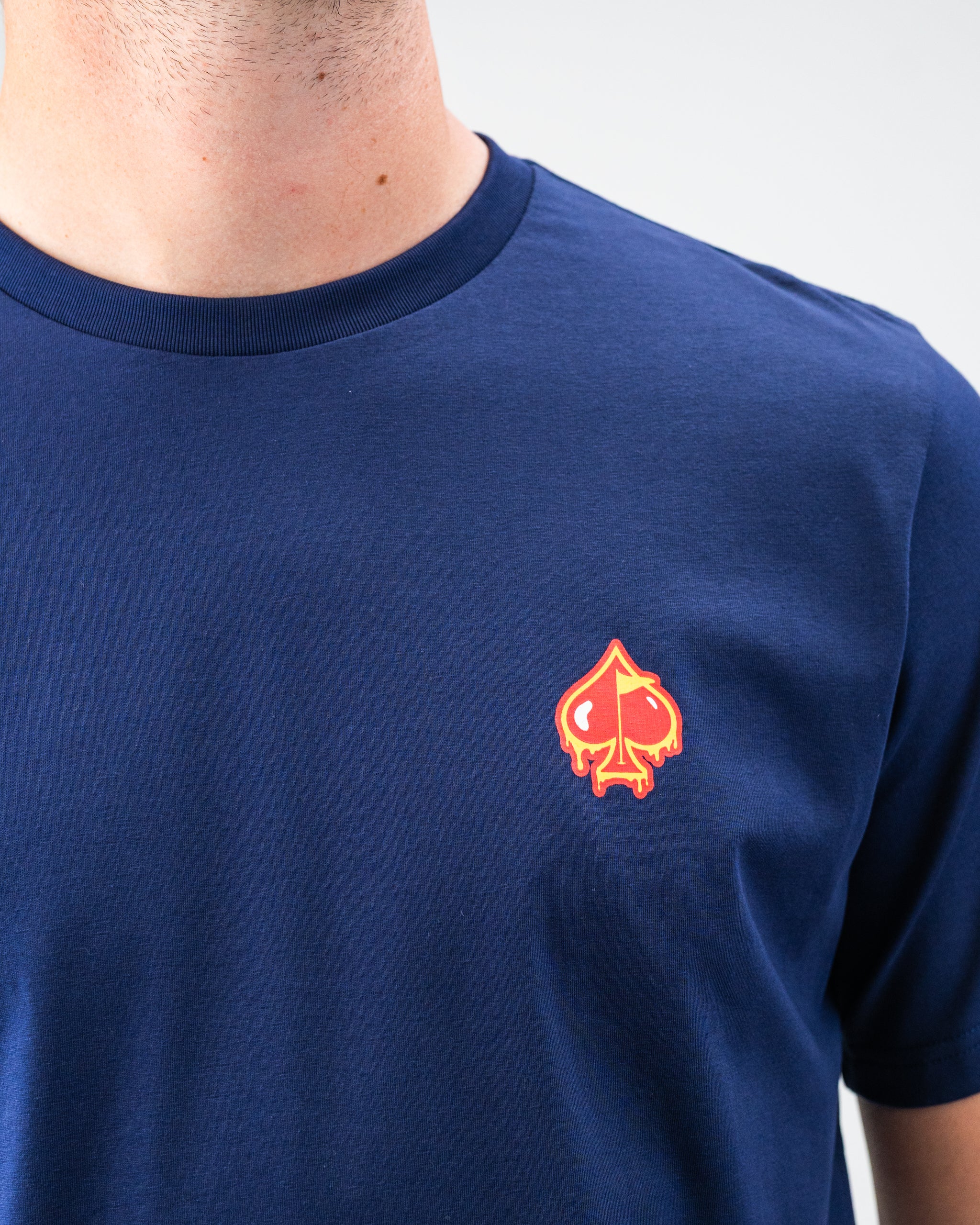 Louisiana Hot Sauce - Dripping Spade Tee - Image 14