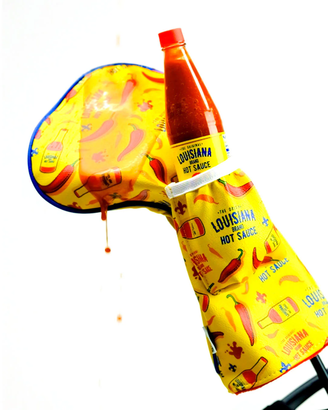 Louisiana Hot Sauce - Driver Cover - Image 5