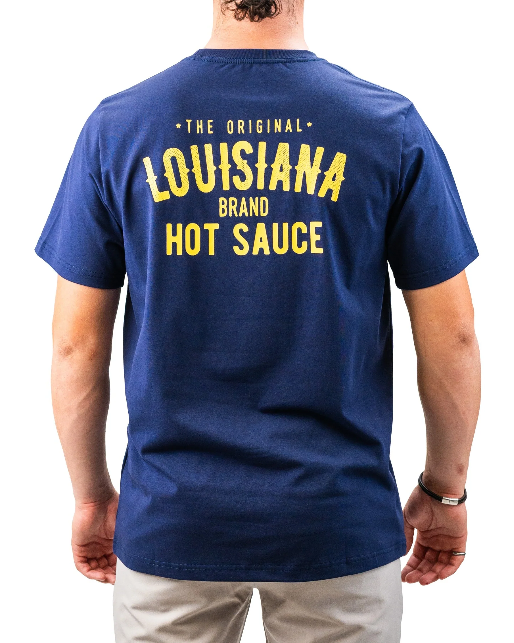 Louisiana Hot Sauce - Logo Tee