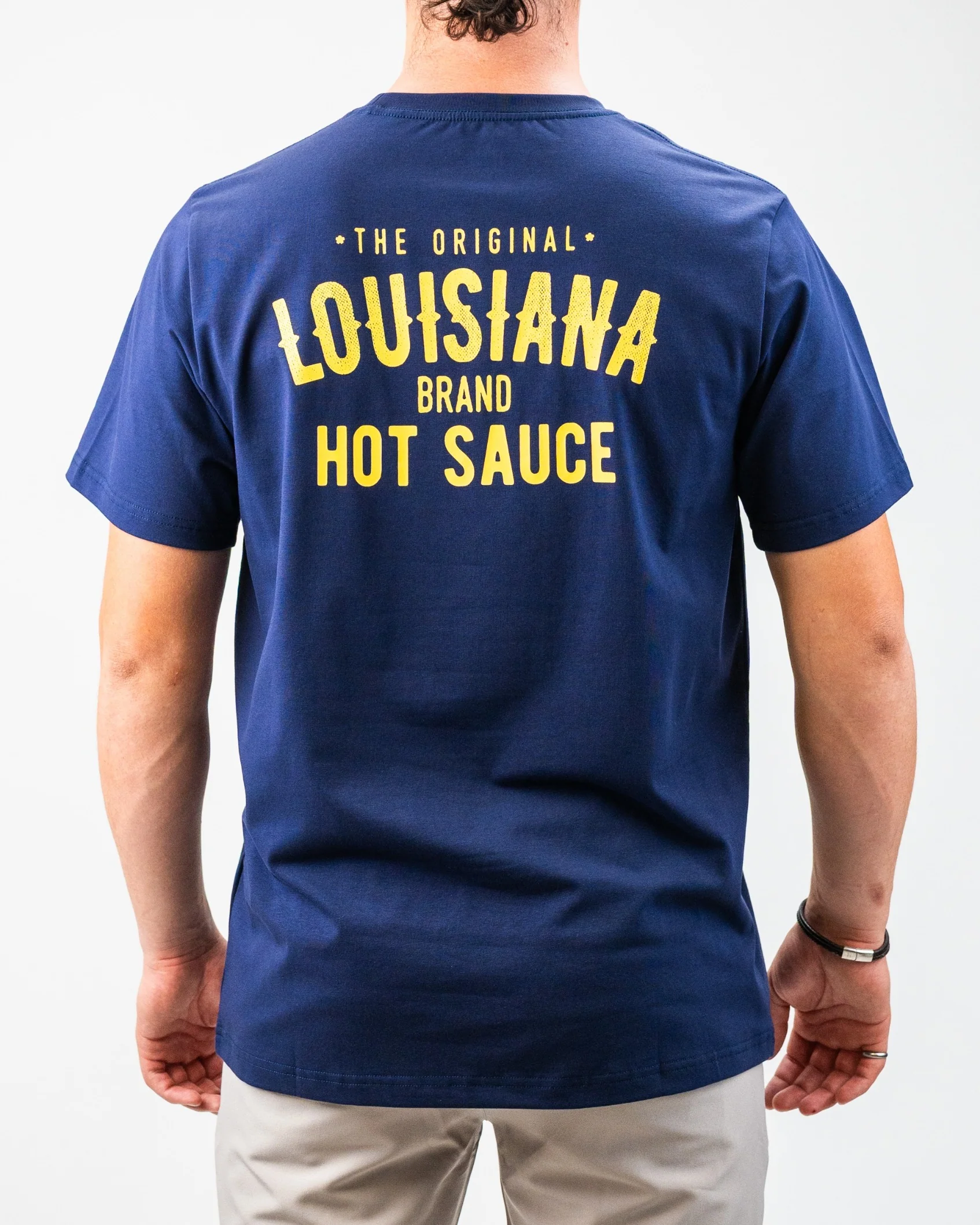 Louisiana Hot Sauce - Logo Tee - Image 4