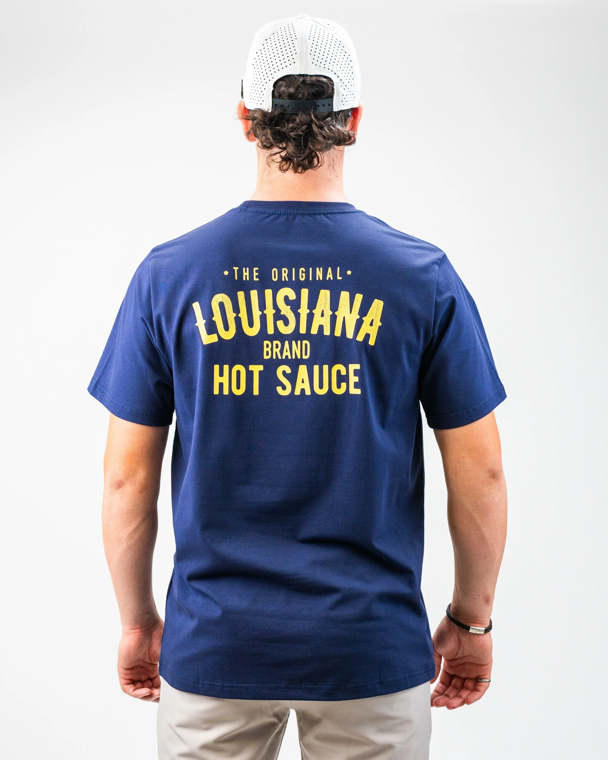 Louisiana Hot Sauce - Logo Tee - Image 5