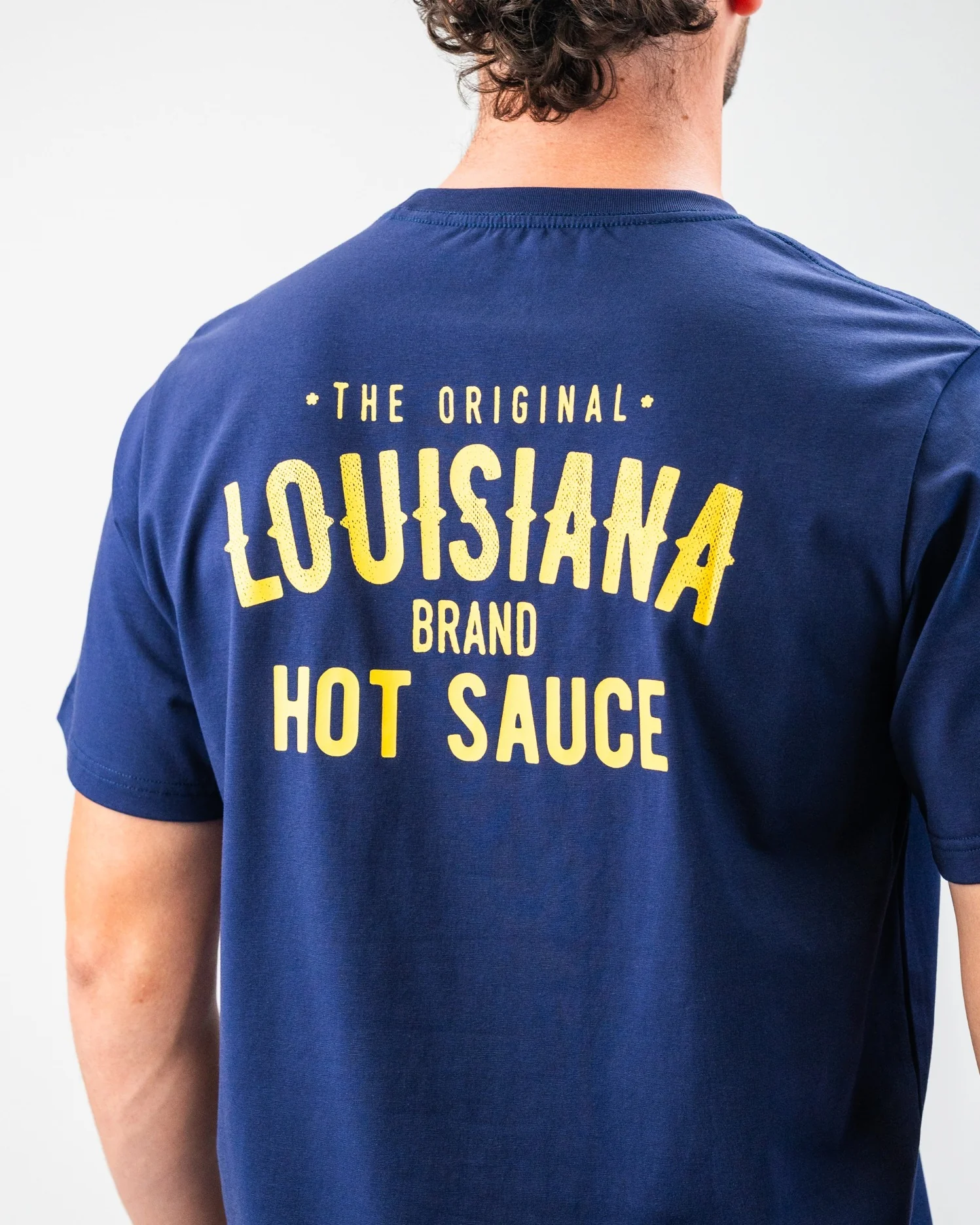 Louisiana Hot Sauce - Logo Tee - Image 7