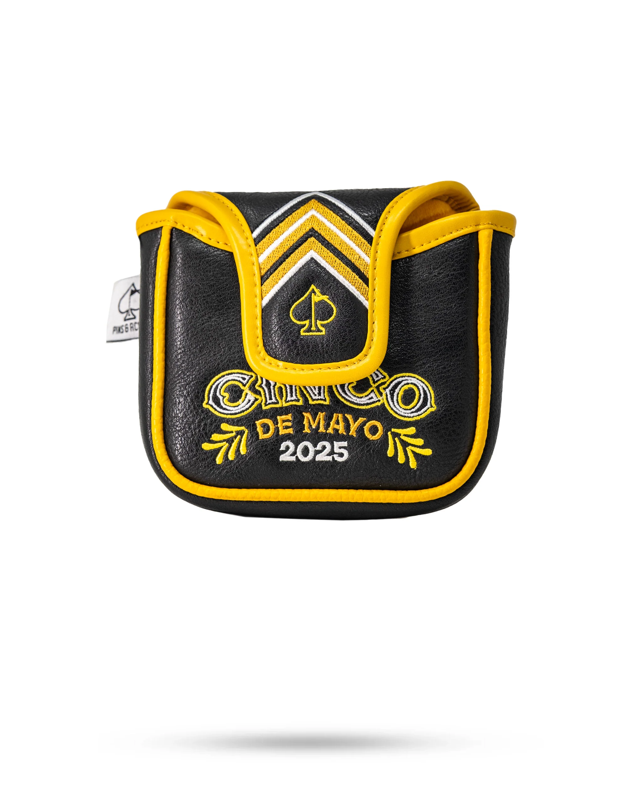 Lucha Libre Mask - Mallet Putter Cover - Image 2