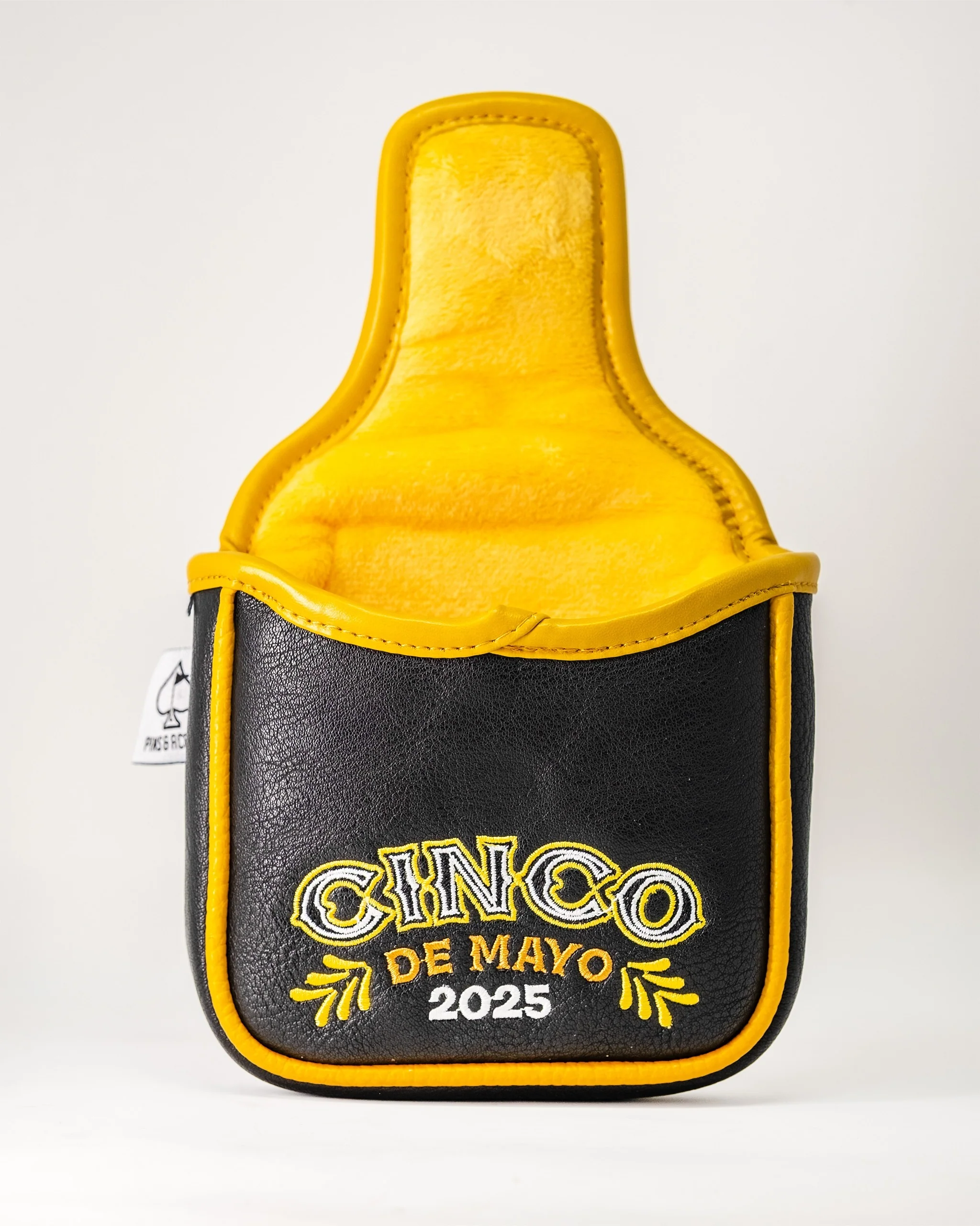 Lucha Libre Mask - Mallet Putter Cover - Image 6