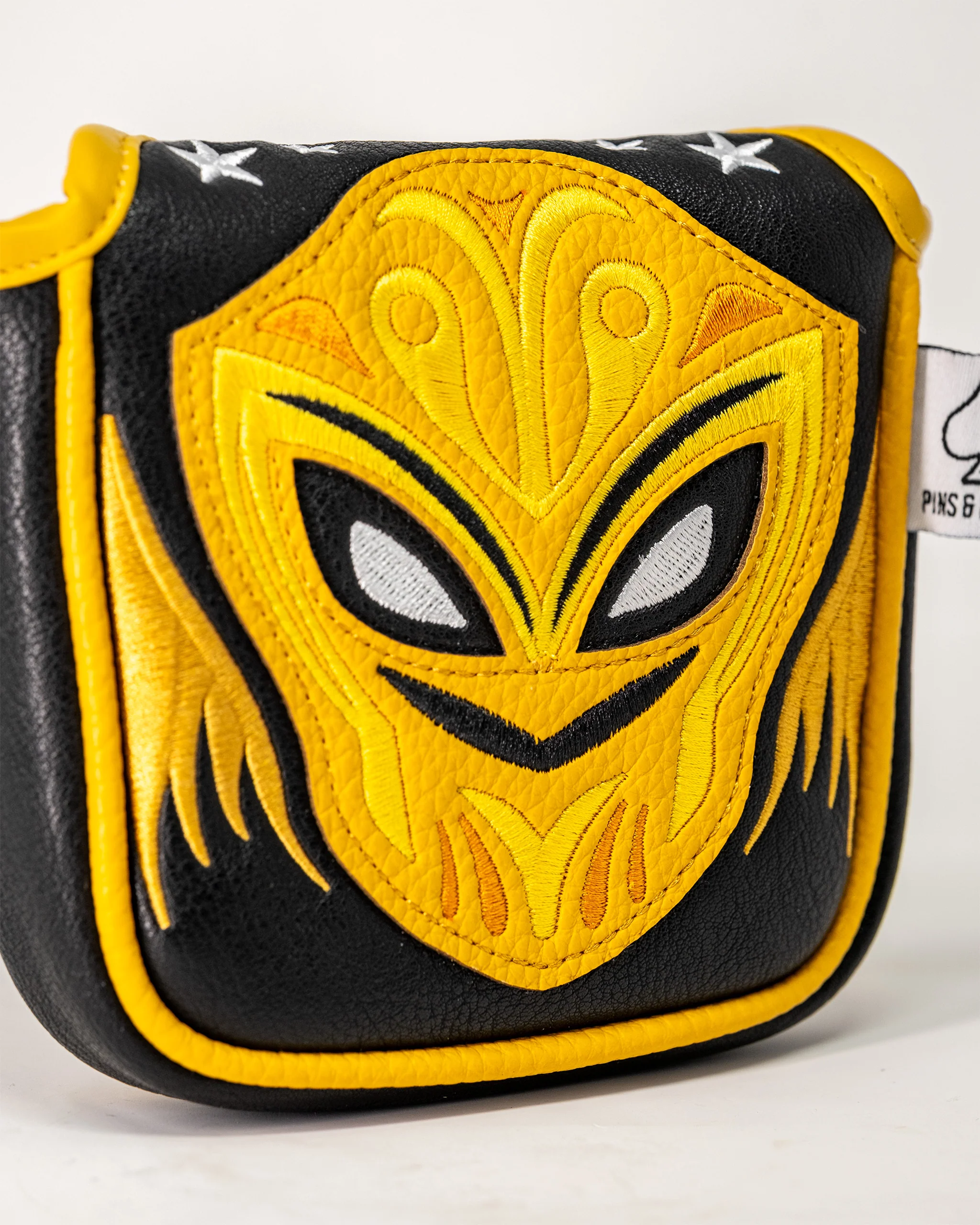 Lucha Libre Mask - Mallet Putter Cover - Image 7