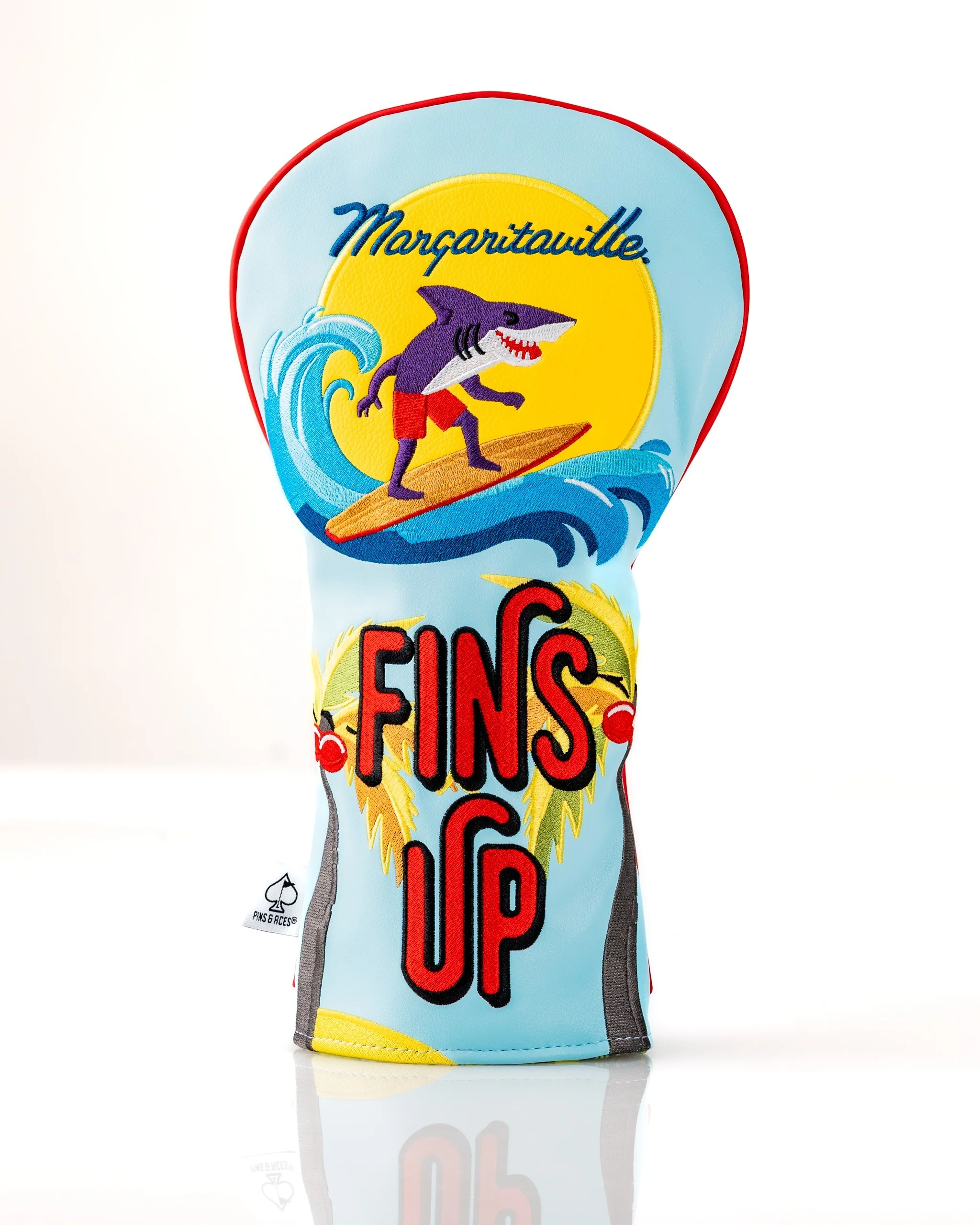 Margaritaville Fins Up - Driver Cover - Image 2