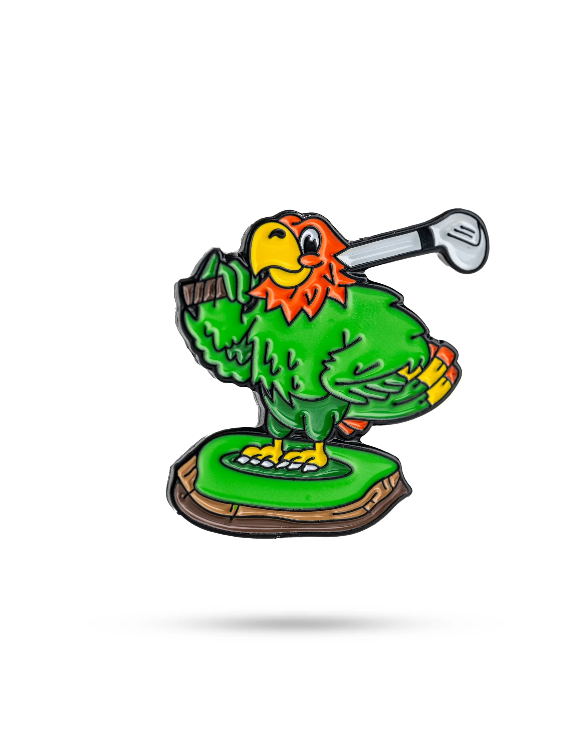 Margaritaville - Golfing Parrot Ball Marker - Image 2