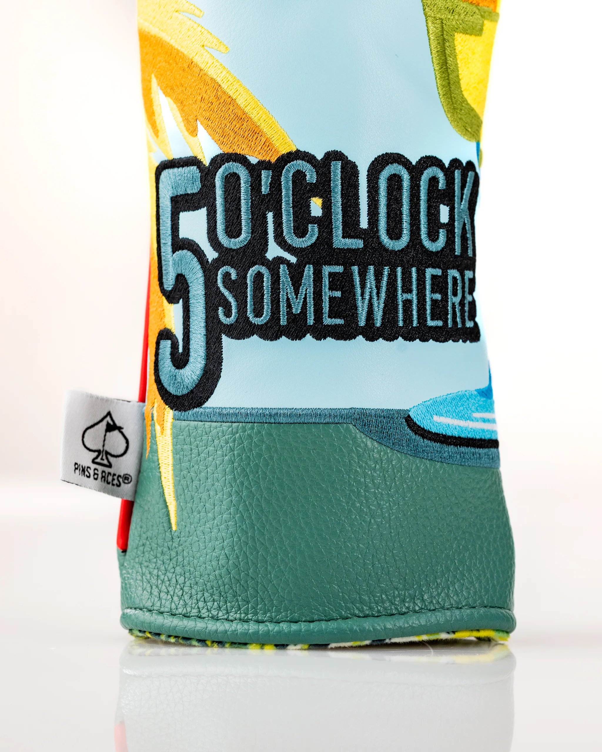 Margaritaville x Pins & Aces Headcover Set - Image 3