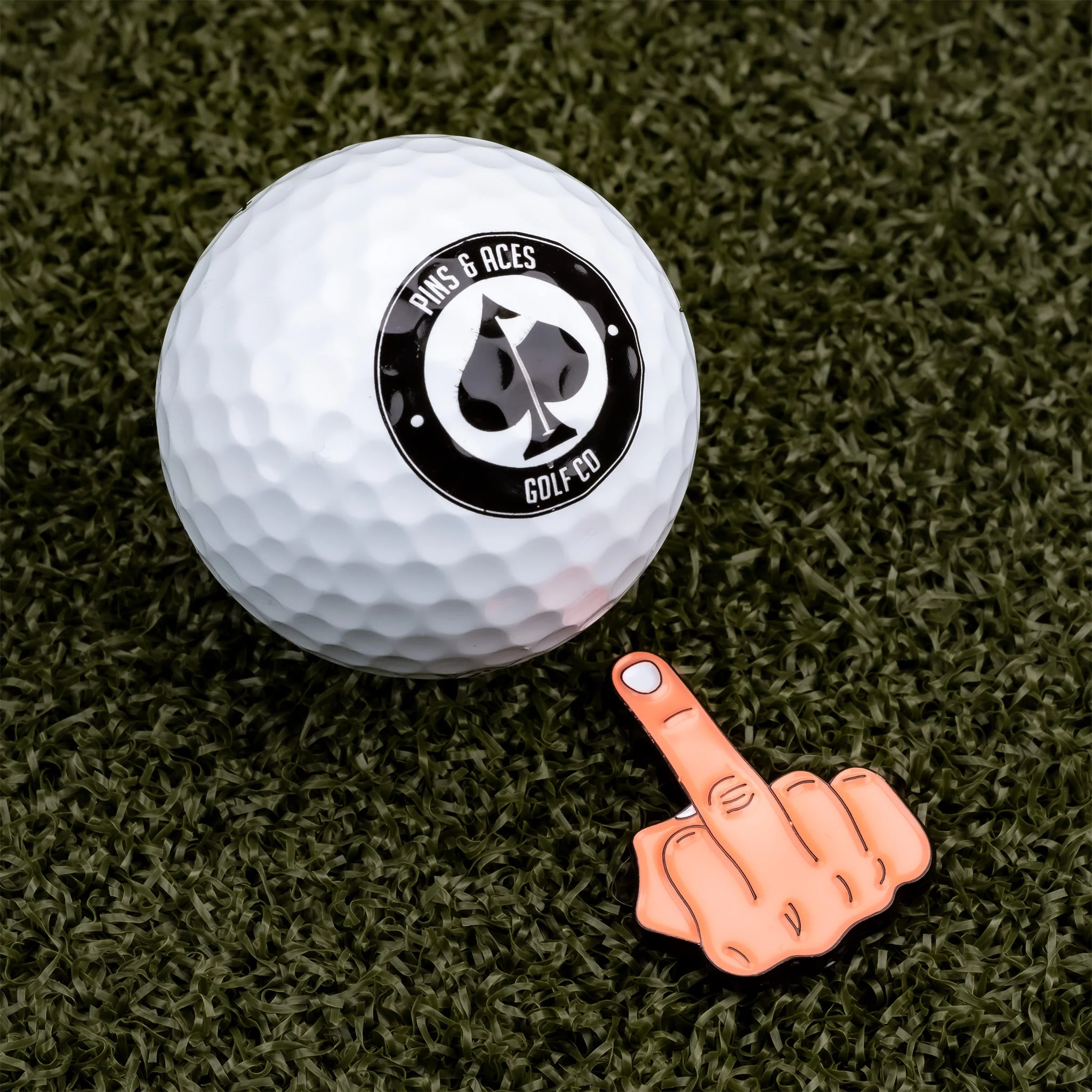 Middle Finger Ball Marker - Image 3
