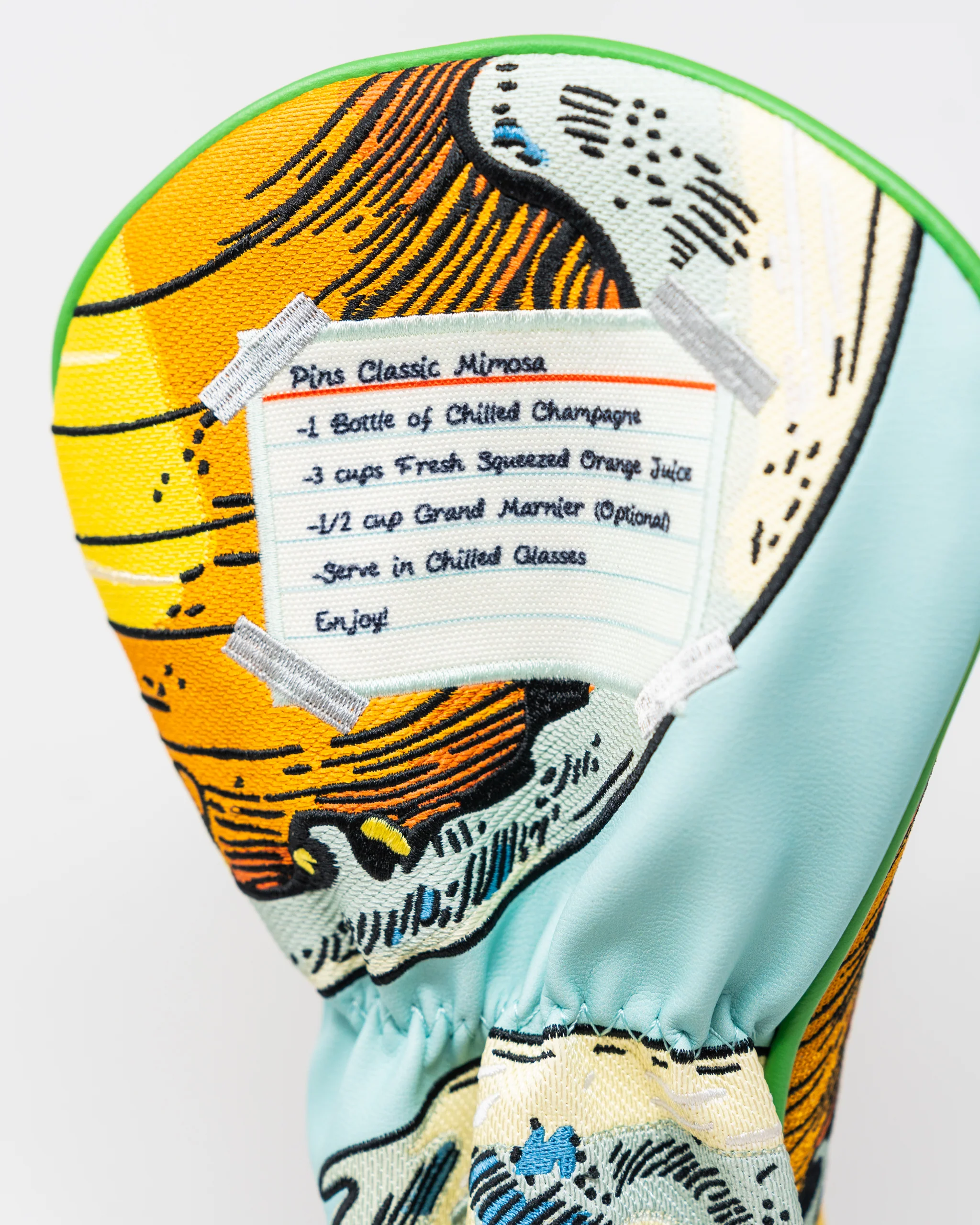Mimosa - Driver Cover - Image 5