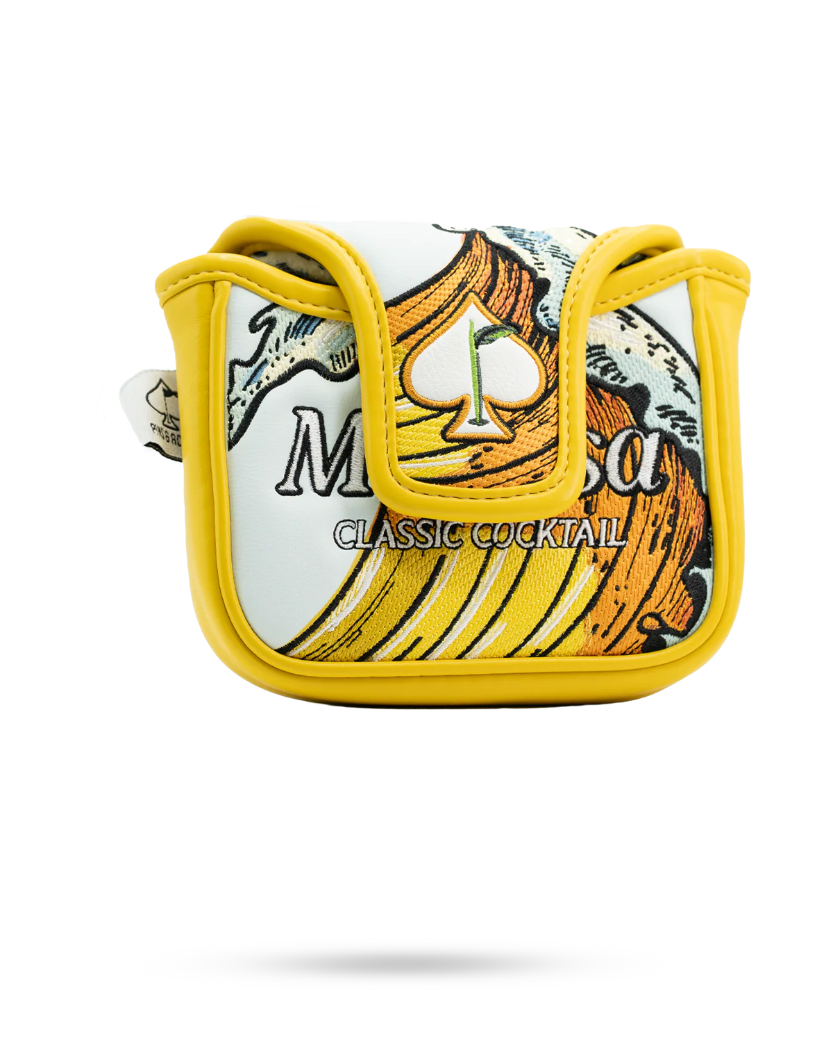 Mimosa - Mallet Putter Cover - Image 7