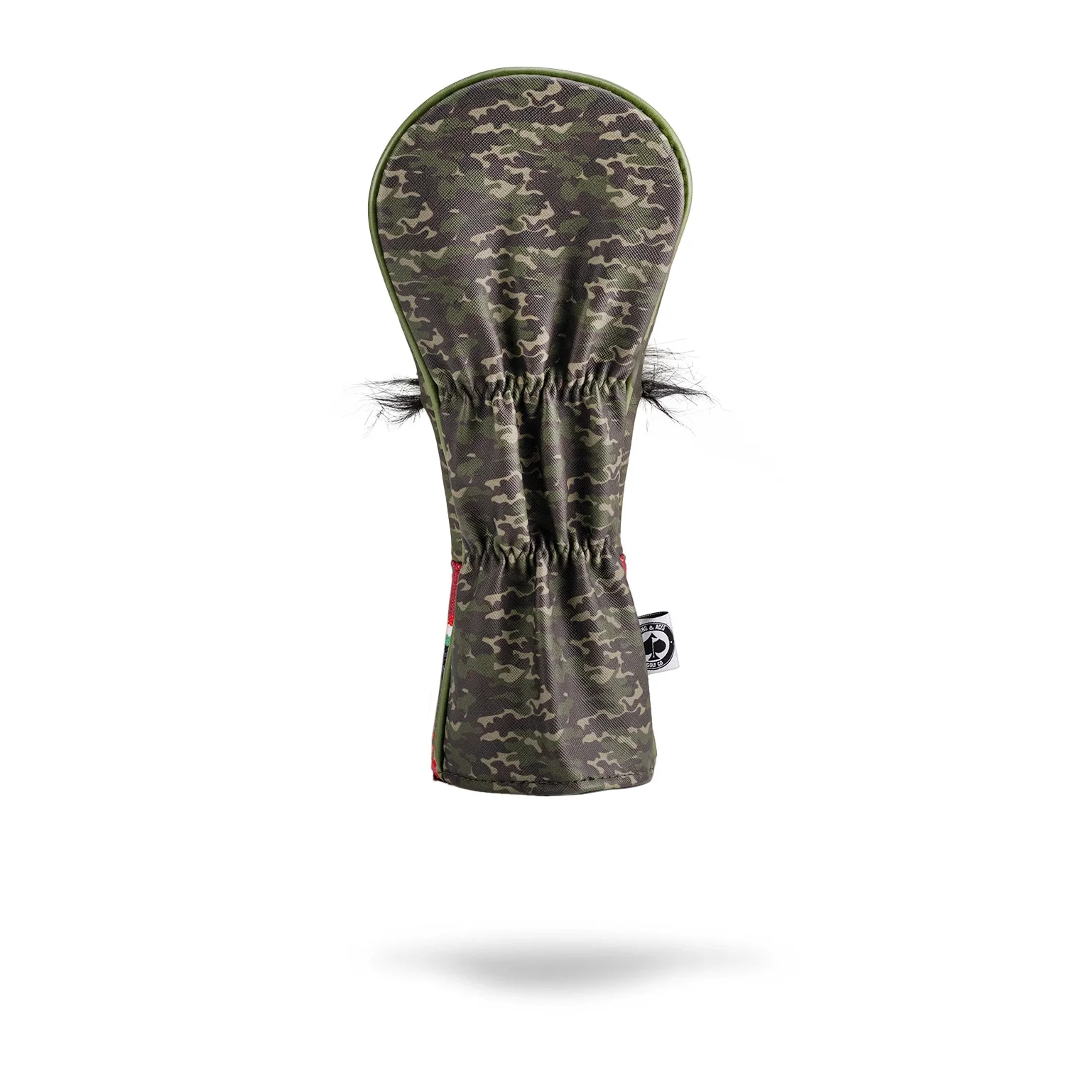 Mustache Sugar Skull - Fairway Cover Green Camo - Image 10