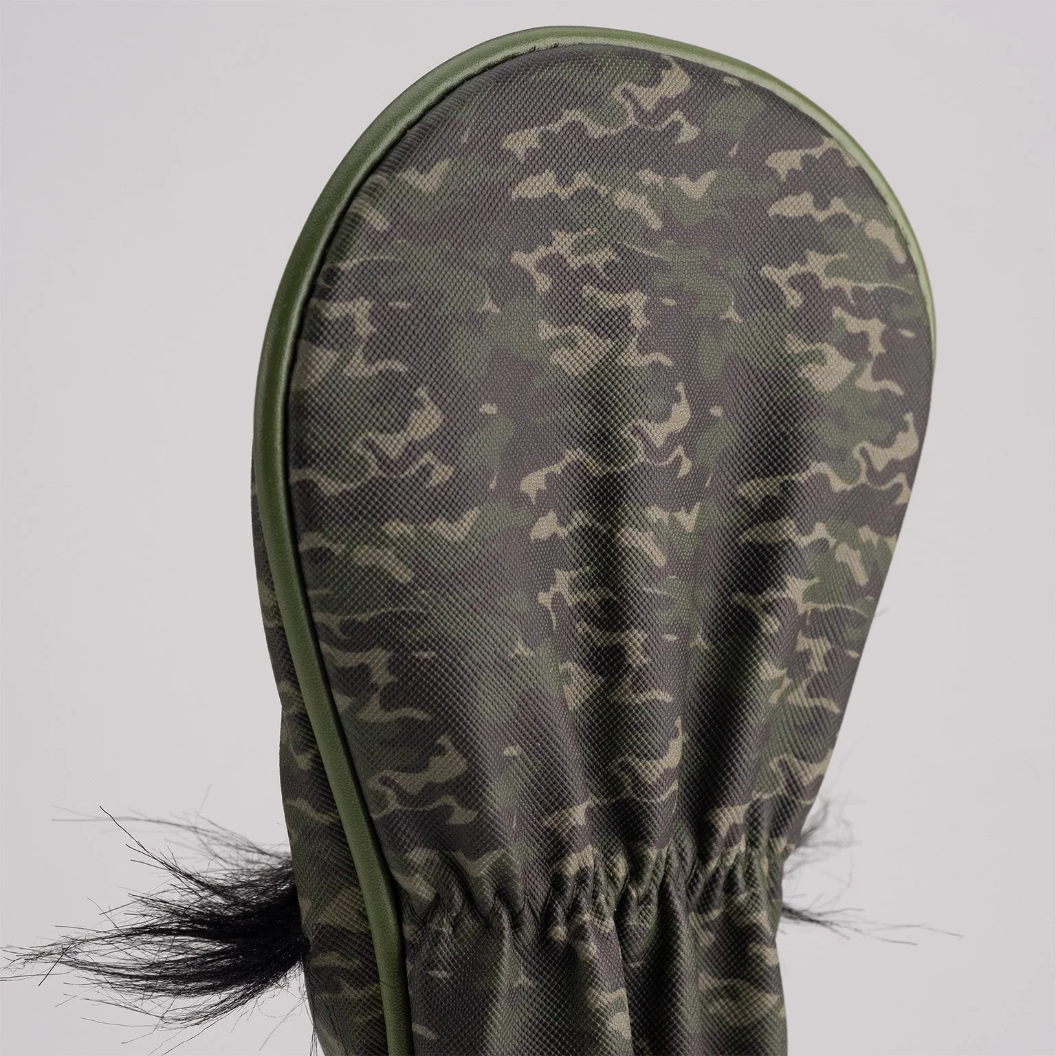 Mustache Sugar Skull - Fairway Cover Green Camo - Image 4