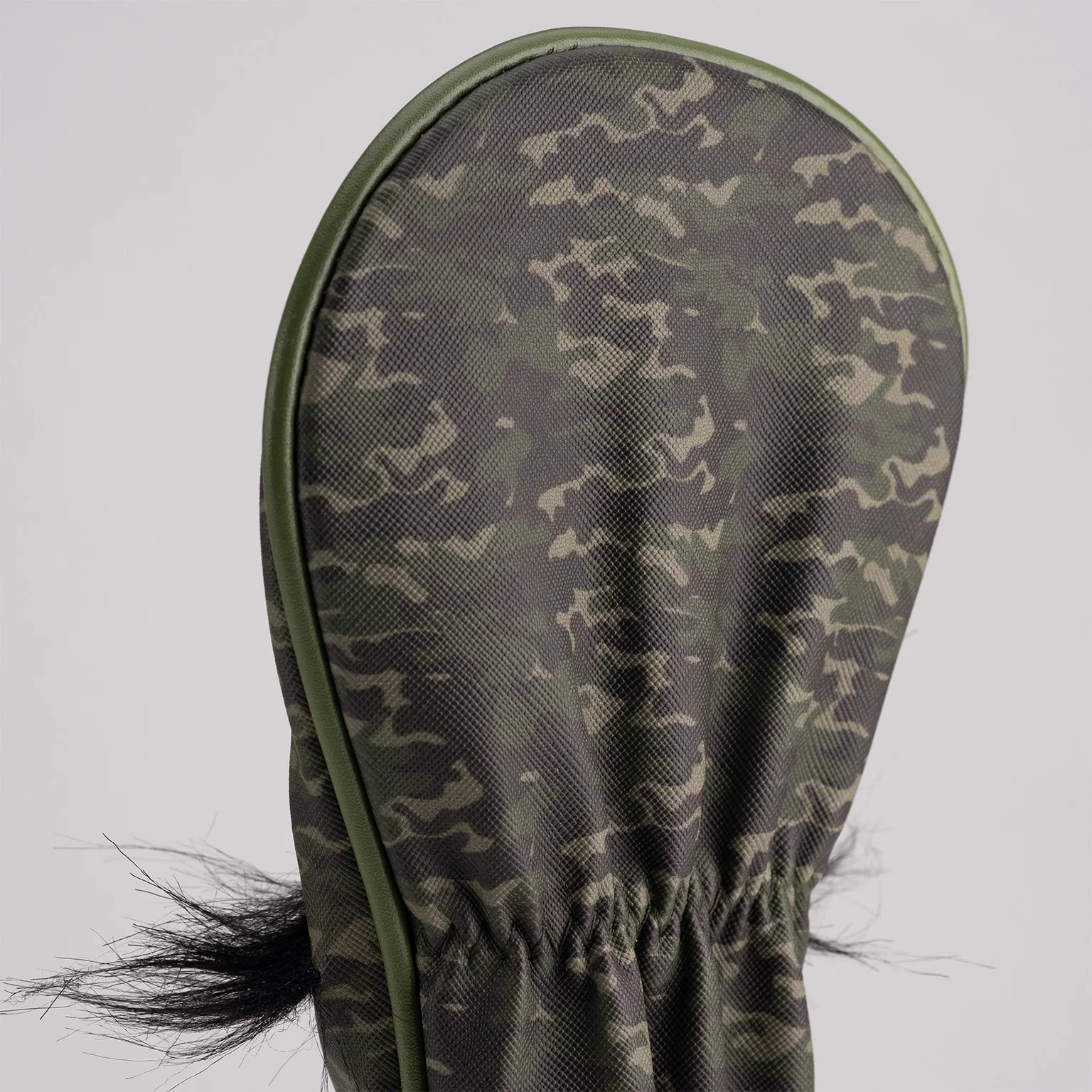 Mustache Sugar Skull - Fairway Cover Green Camo - Image 9