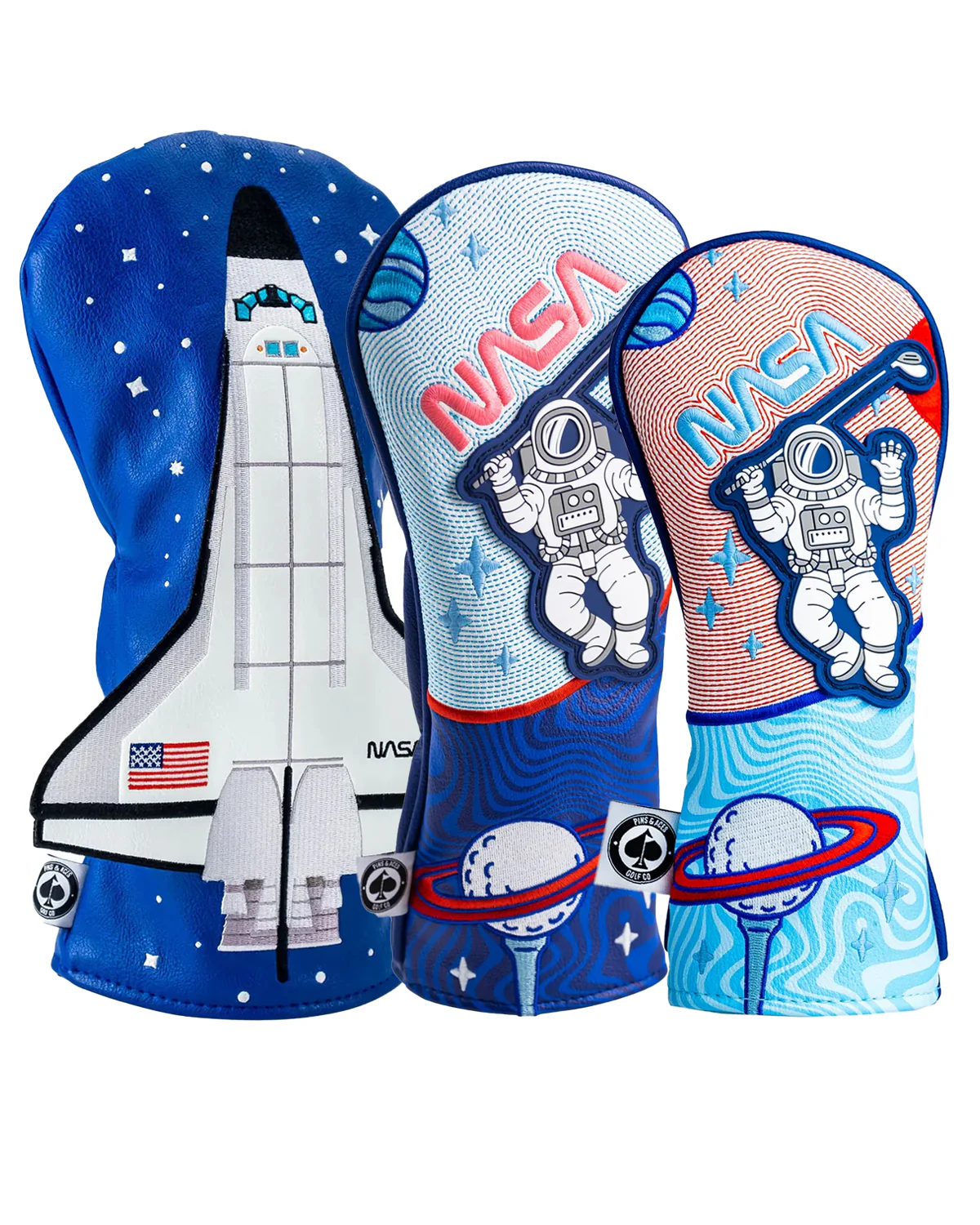 NASA Headcover Set