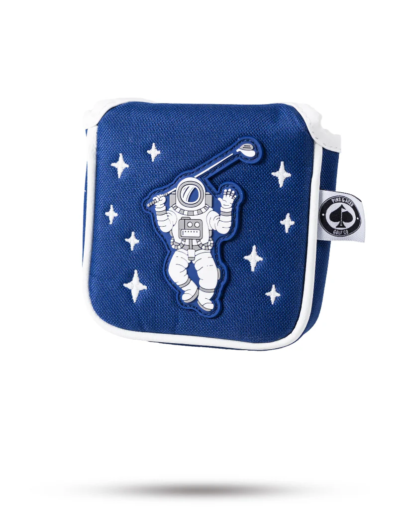 NASA Space Walk - Mallet Putter Cover - Image 2