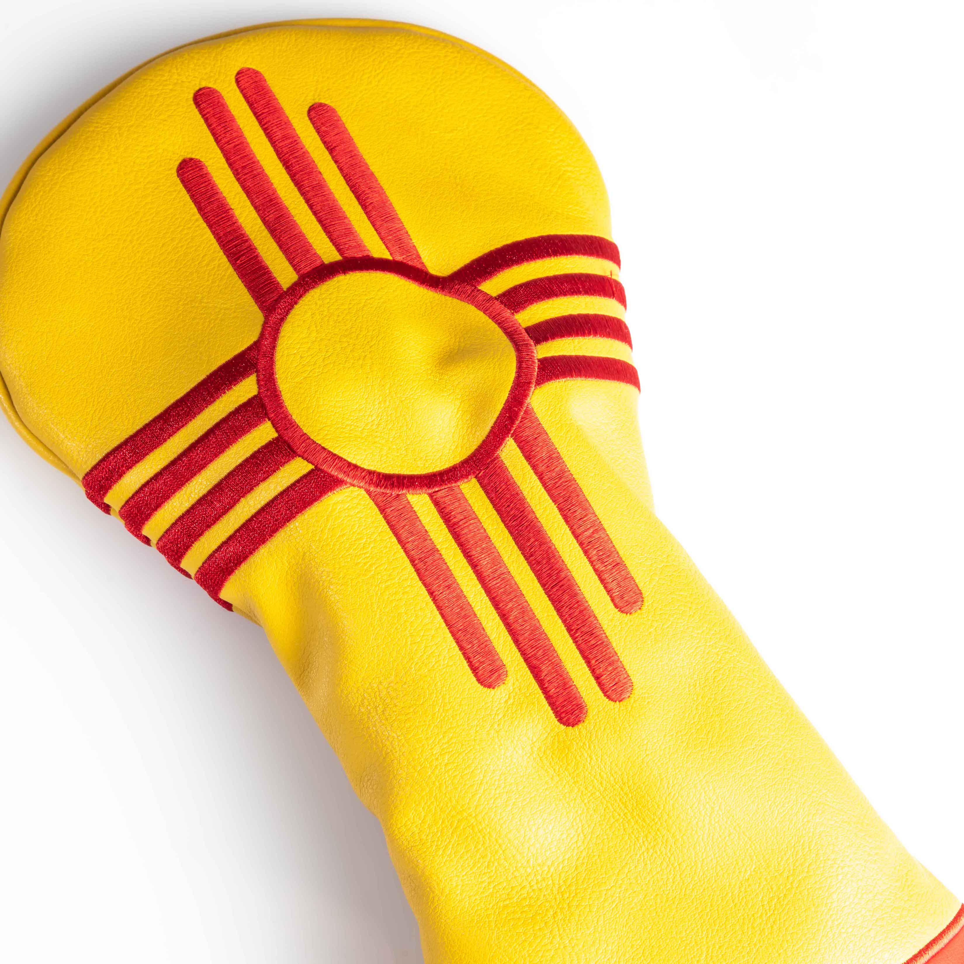 New Mexico State Flag - Driver Cover - Image 4