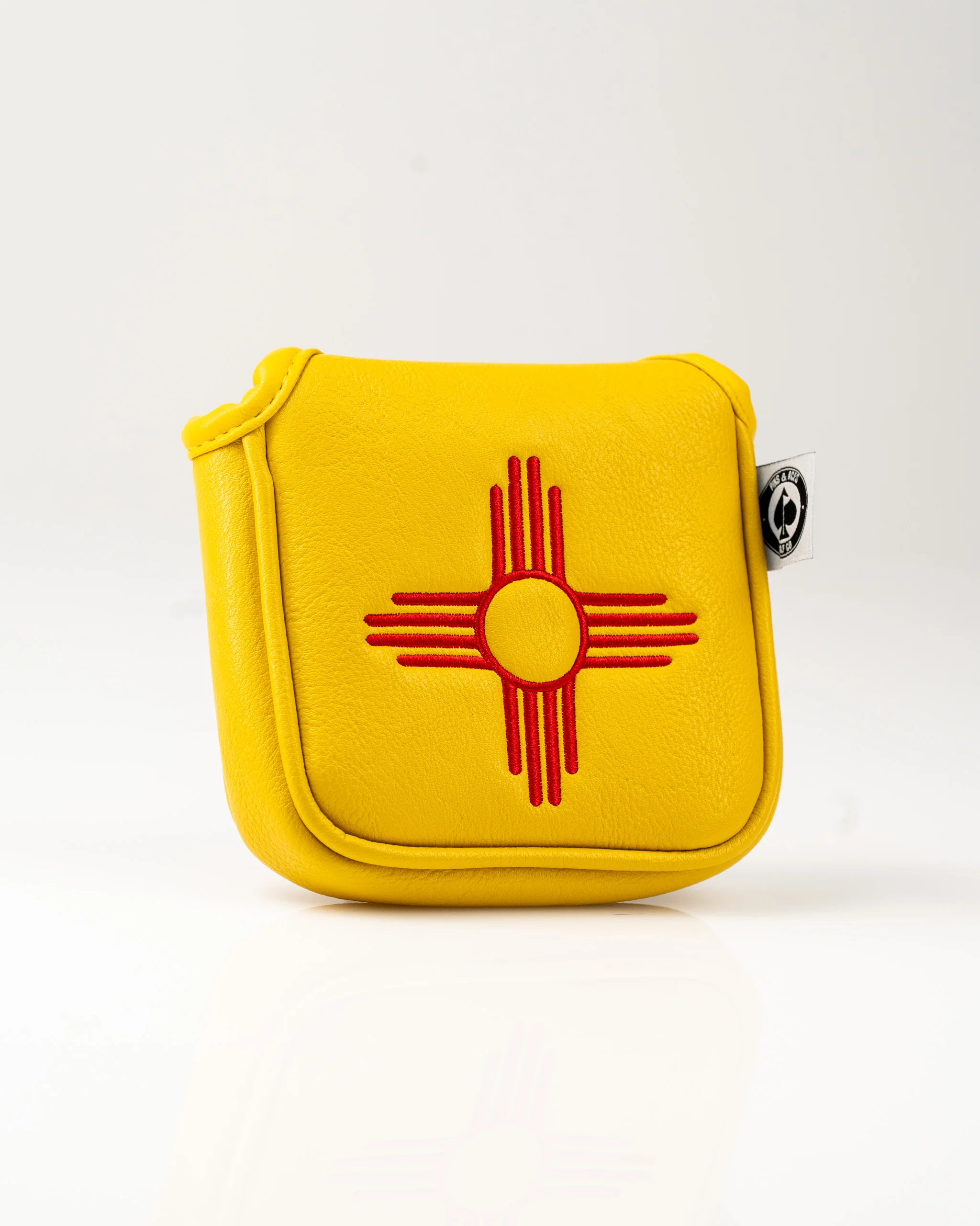 New Mexico State Flag - Mallet Putter Cover - Image 2
