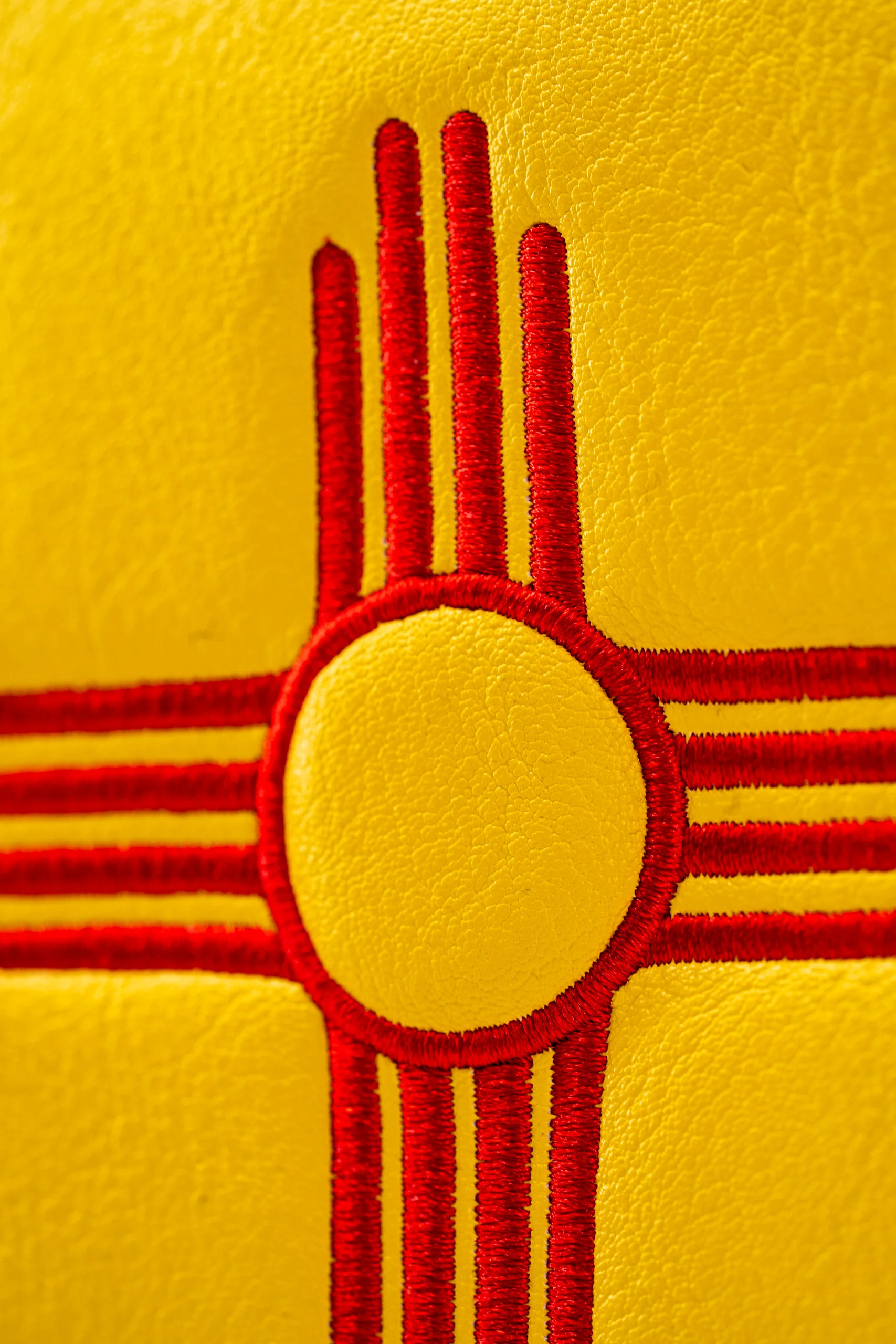 New Mexico State Flag - Mallet Putter Cover - Image 6