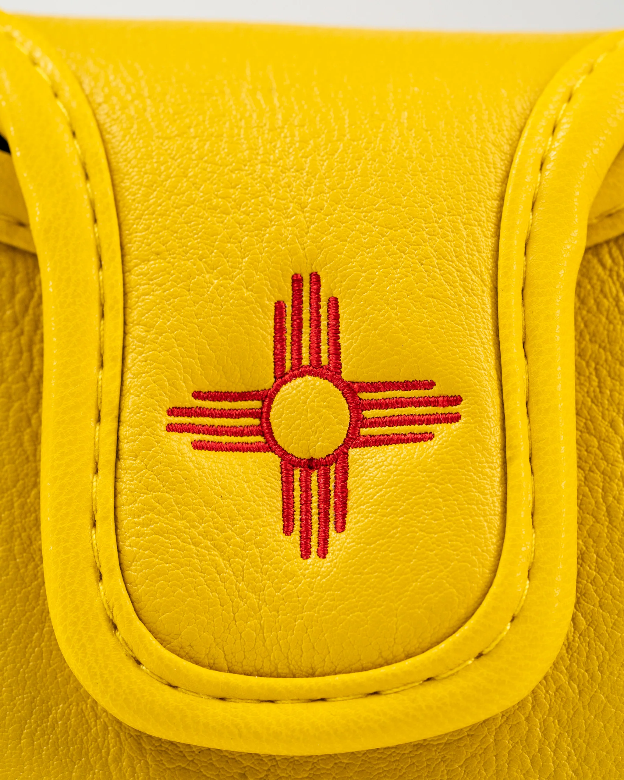 New Mexico State Flag - Mallet Putter Cover - Image 9
