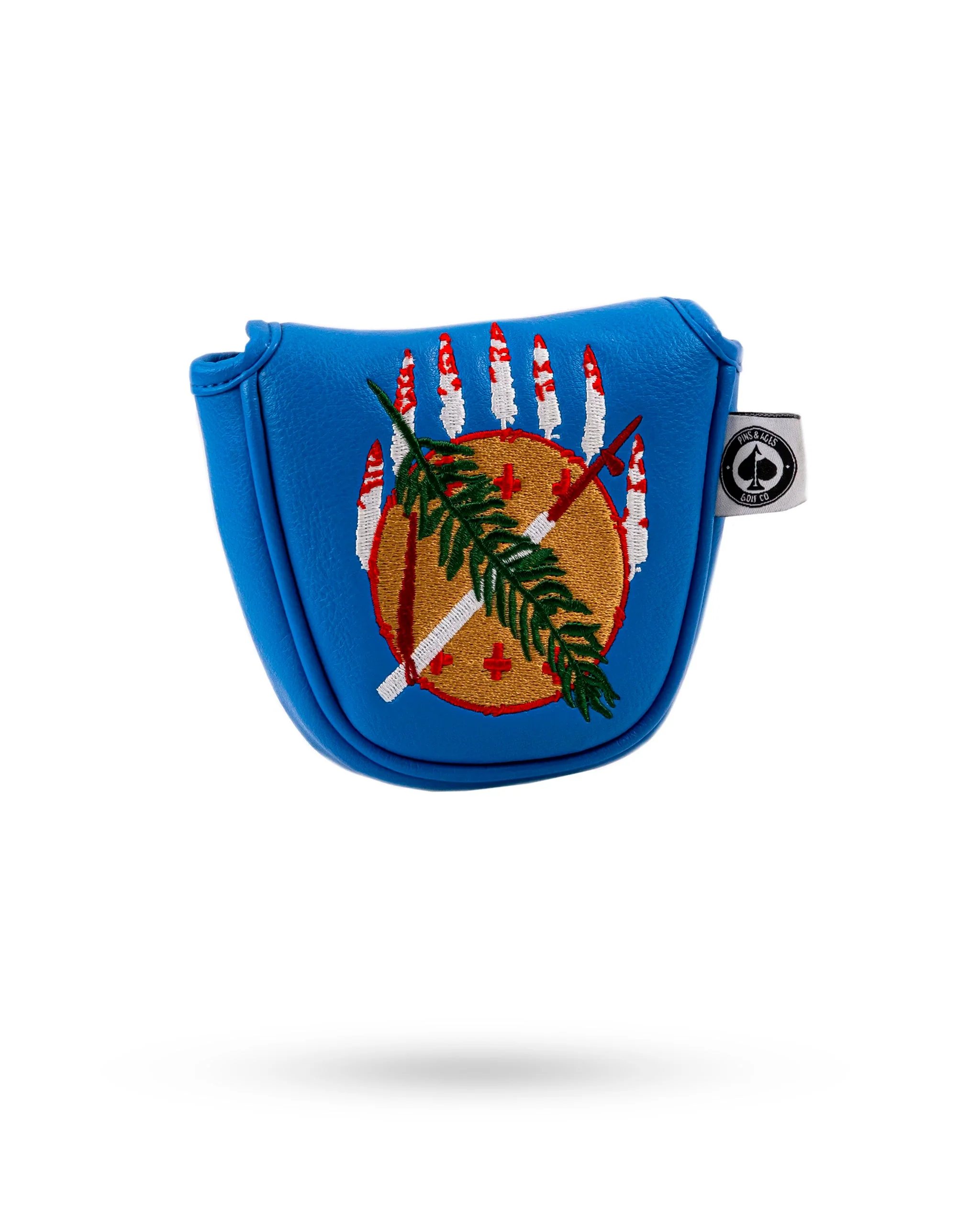 Oklahoma State Flag - Mallet Putter Cover - Image 2