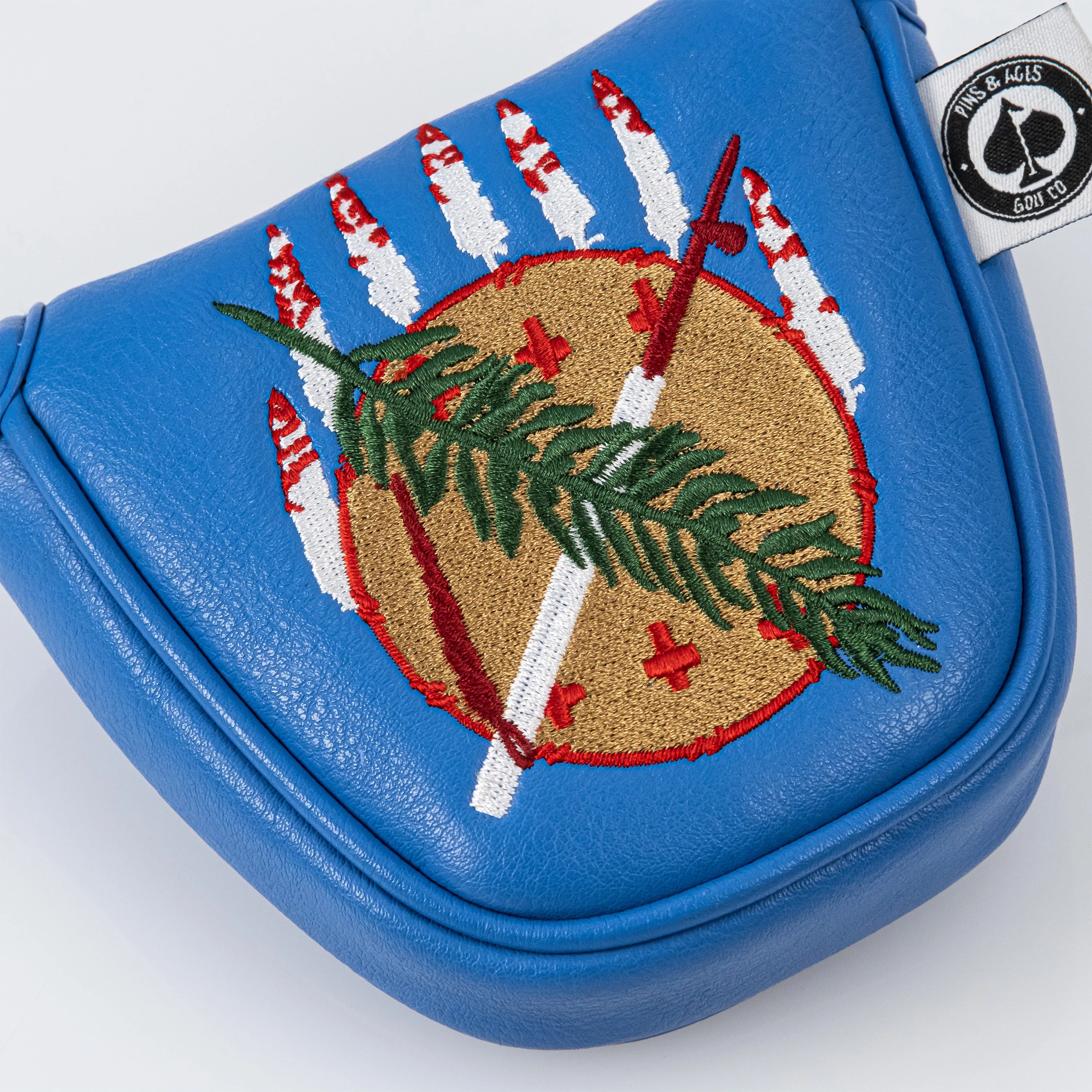 Oklahoma State Flag - Mallet Putter Cover - Image 3