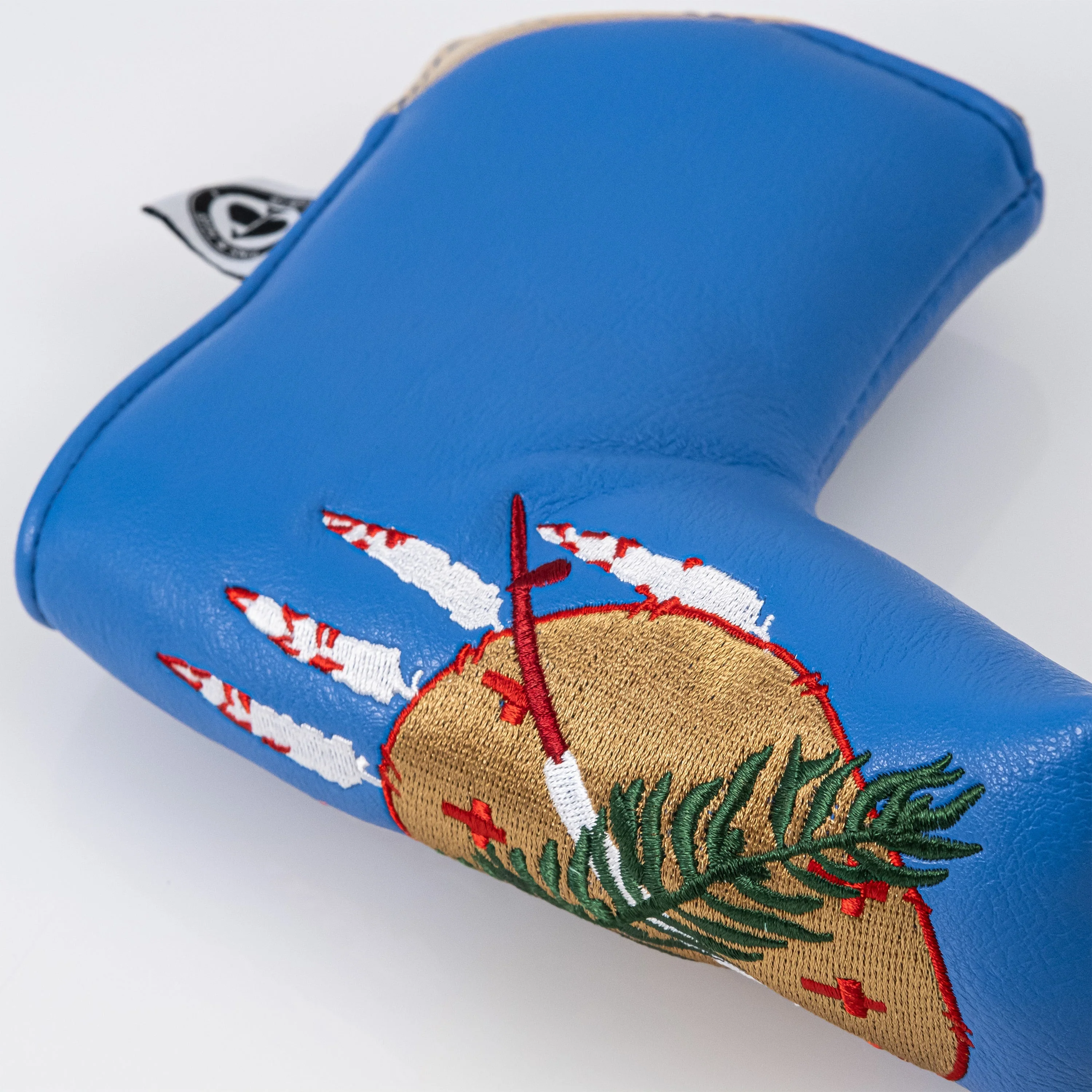 Oklahoma State Flag - Blade Putter Cover - Image 4