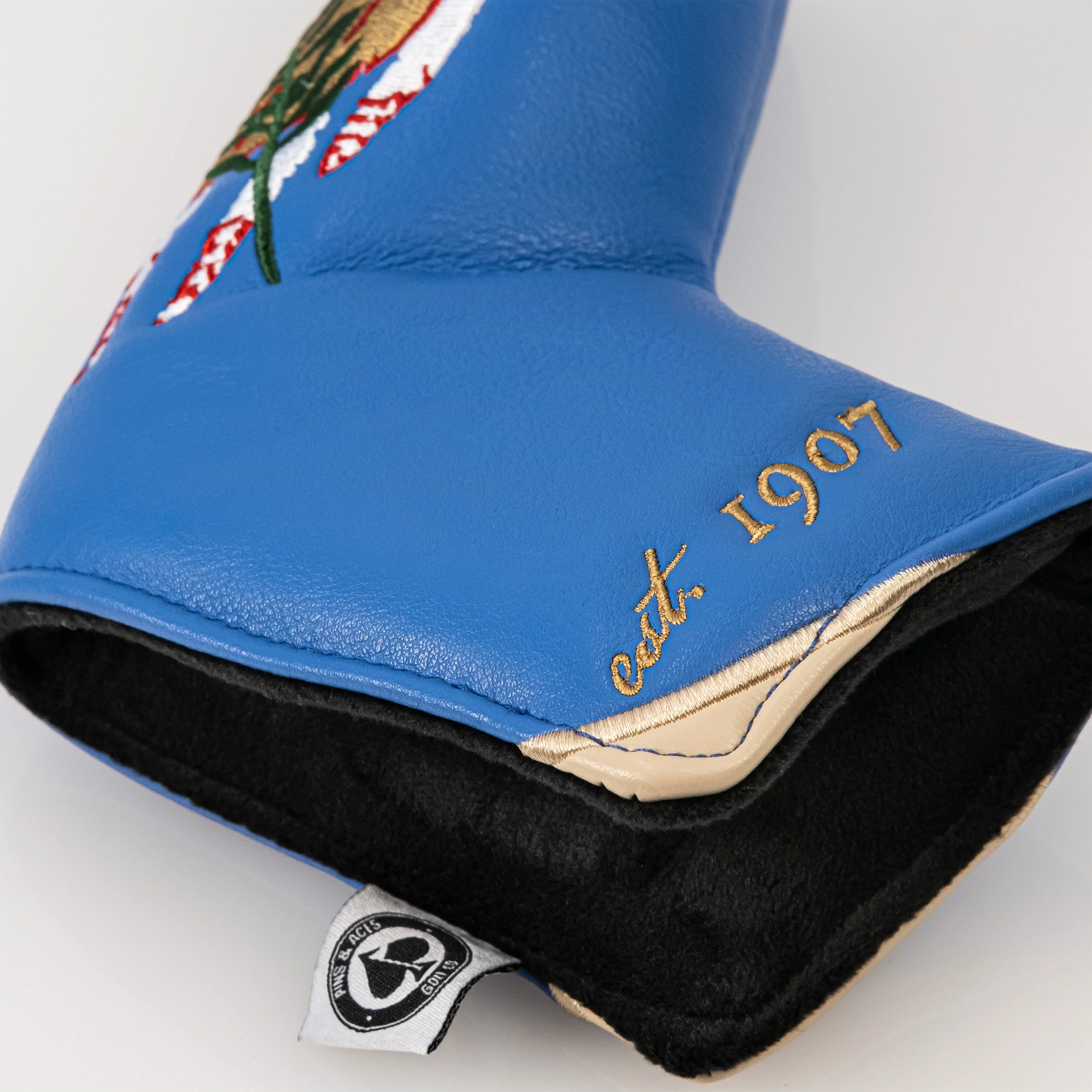 Oklahoma State Flag - Blade Putter Cover - Image 6